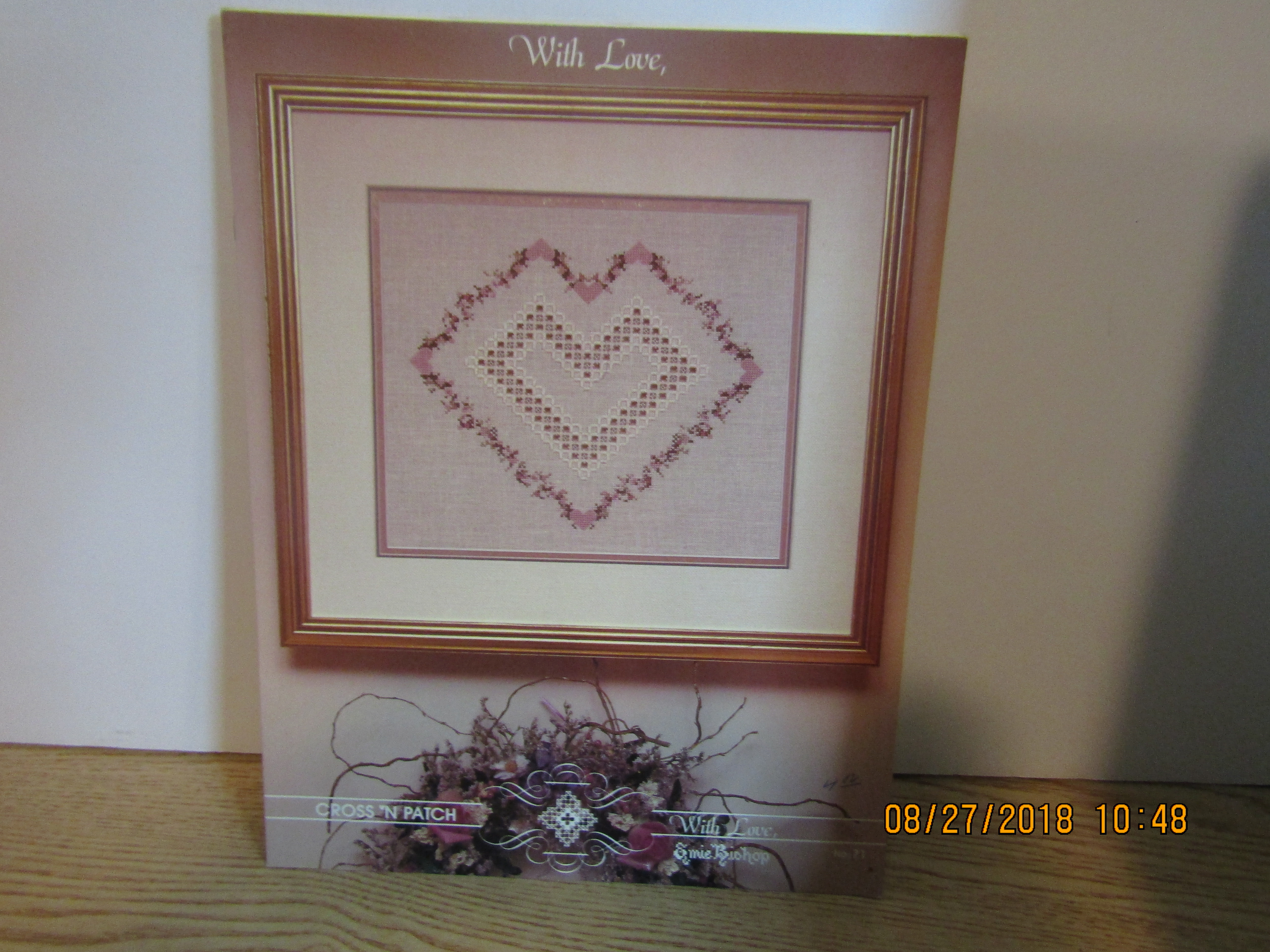 Cross-n-Patch Cross Stitch Book With Love  #71
