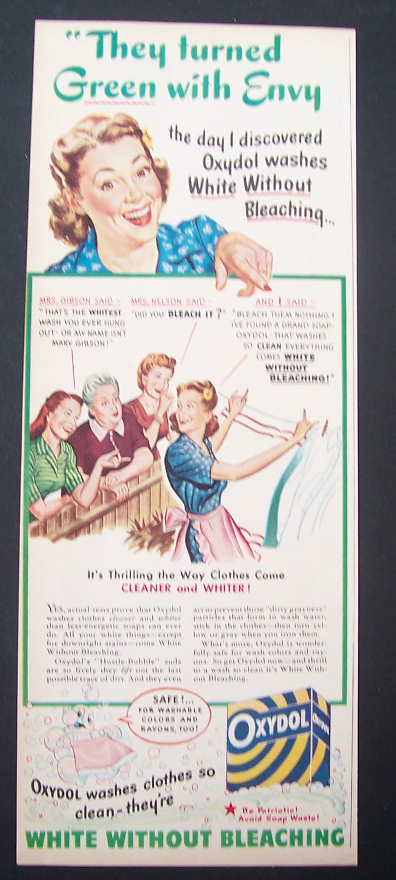 1946  Oxydol