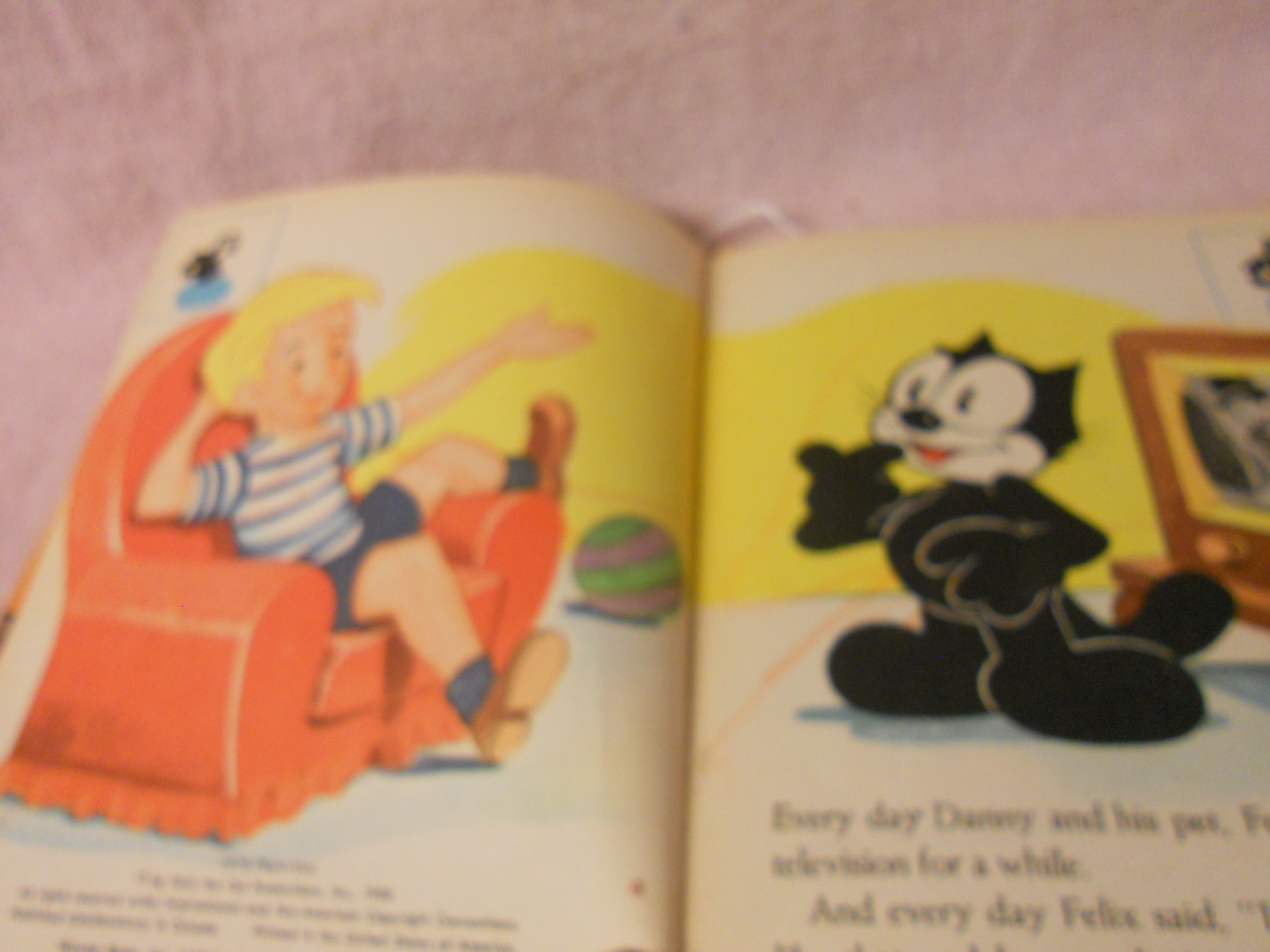 Pat Sullivan's Felix on Television 1956