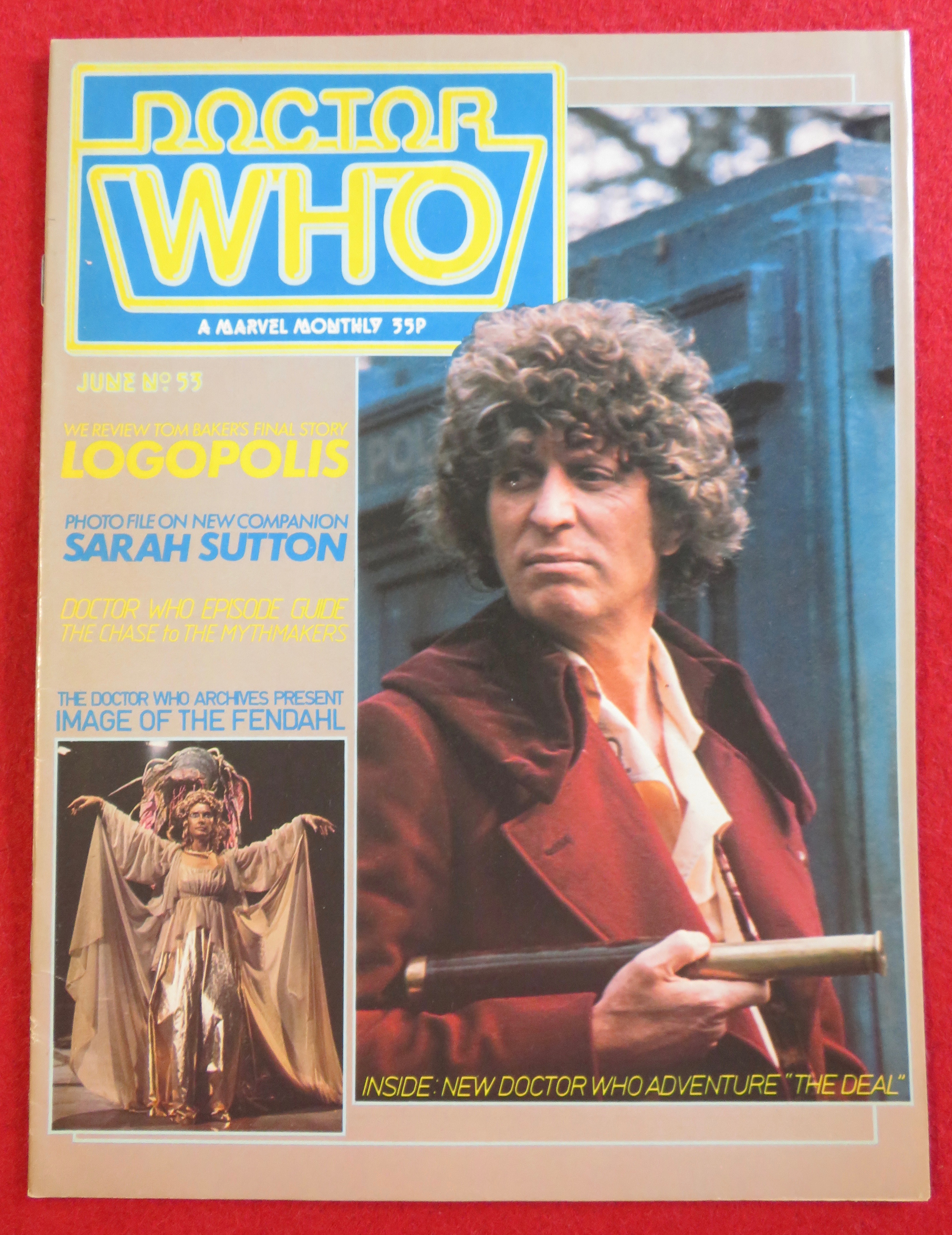 Doctor (Dr) Who Magazine June 1981