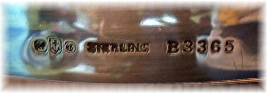 Sterling Silver English Hallmarked Photo Frame
