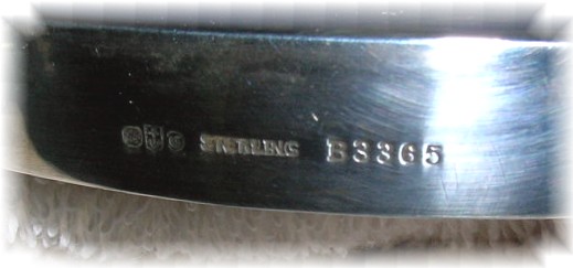 Sterling Silver English Hallmarked Photo Frame
