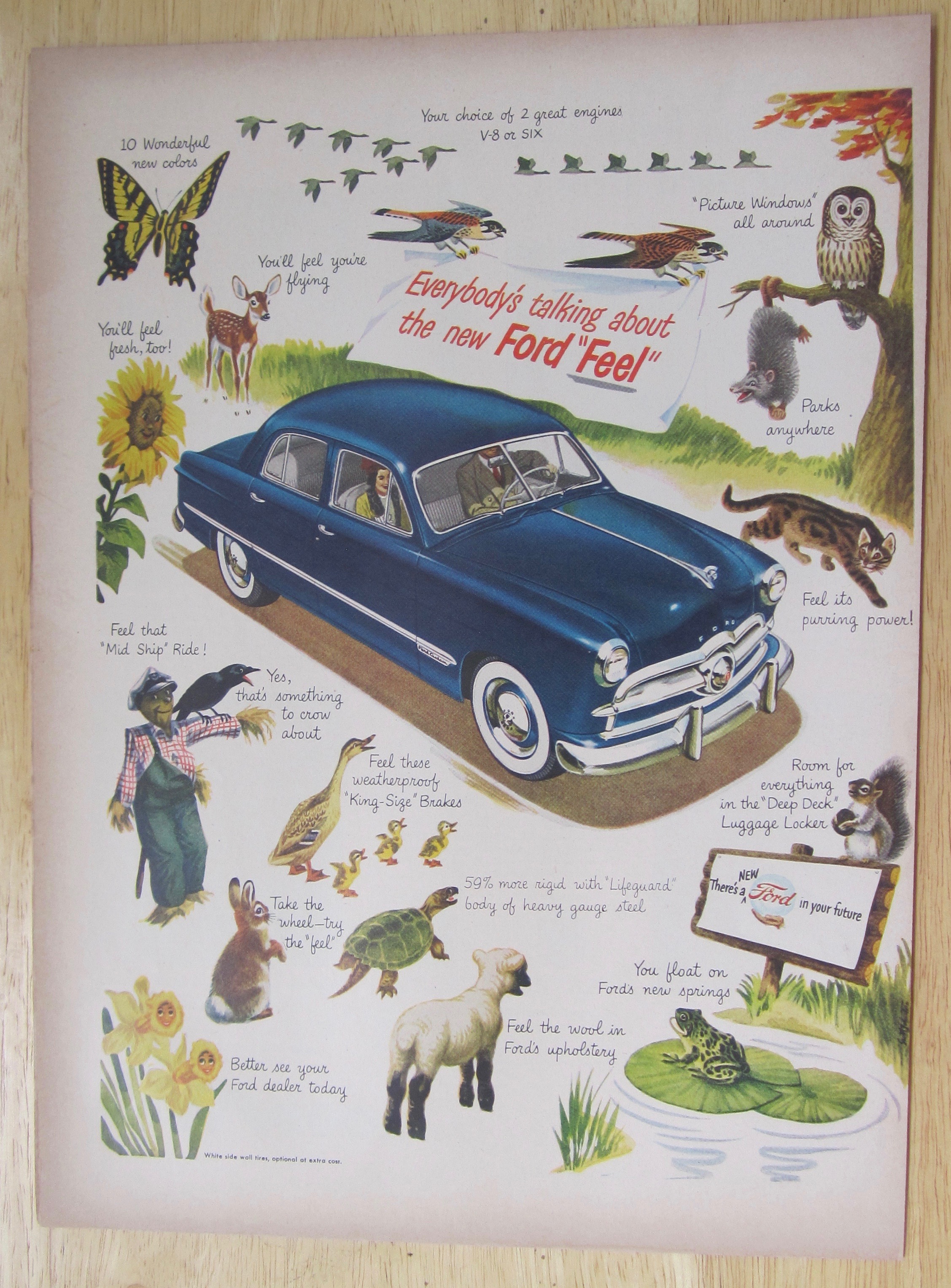 1949 Ford with the New Ford Feel