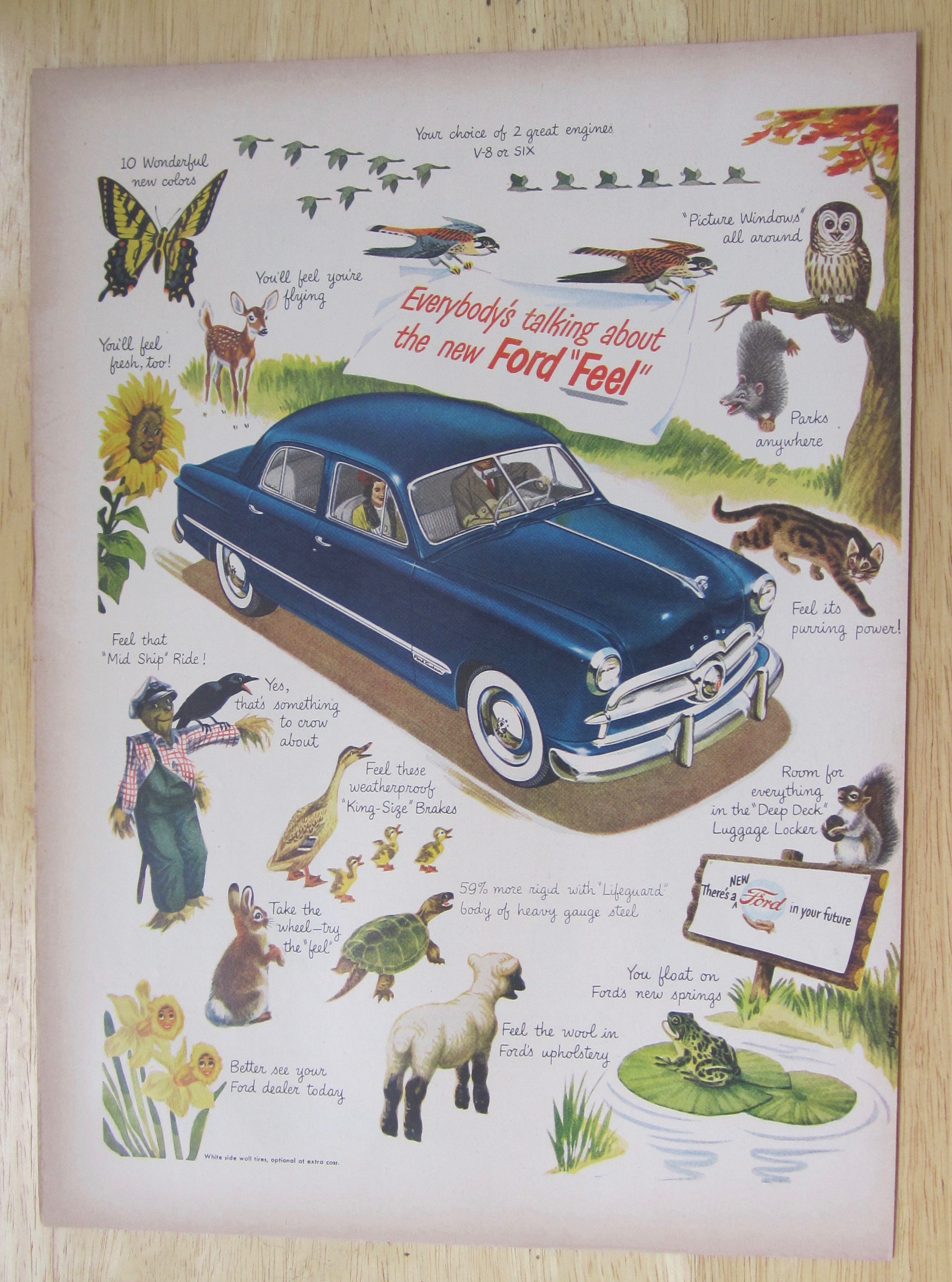 1949 Ford with the New Ford Feel