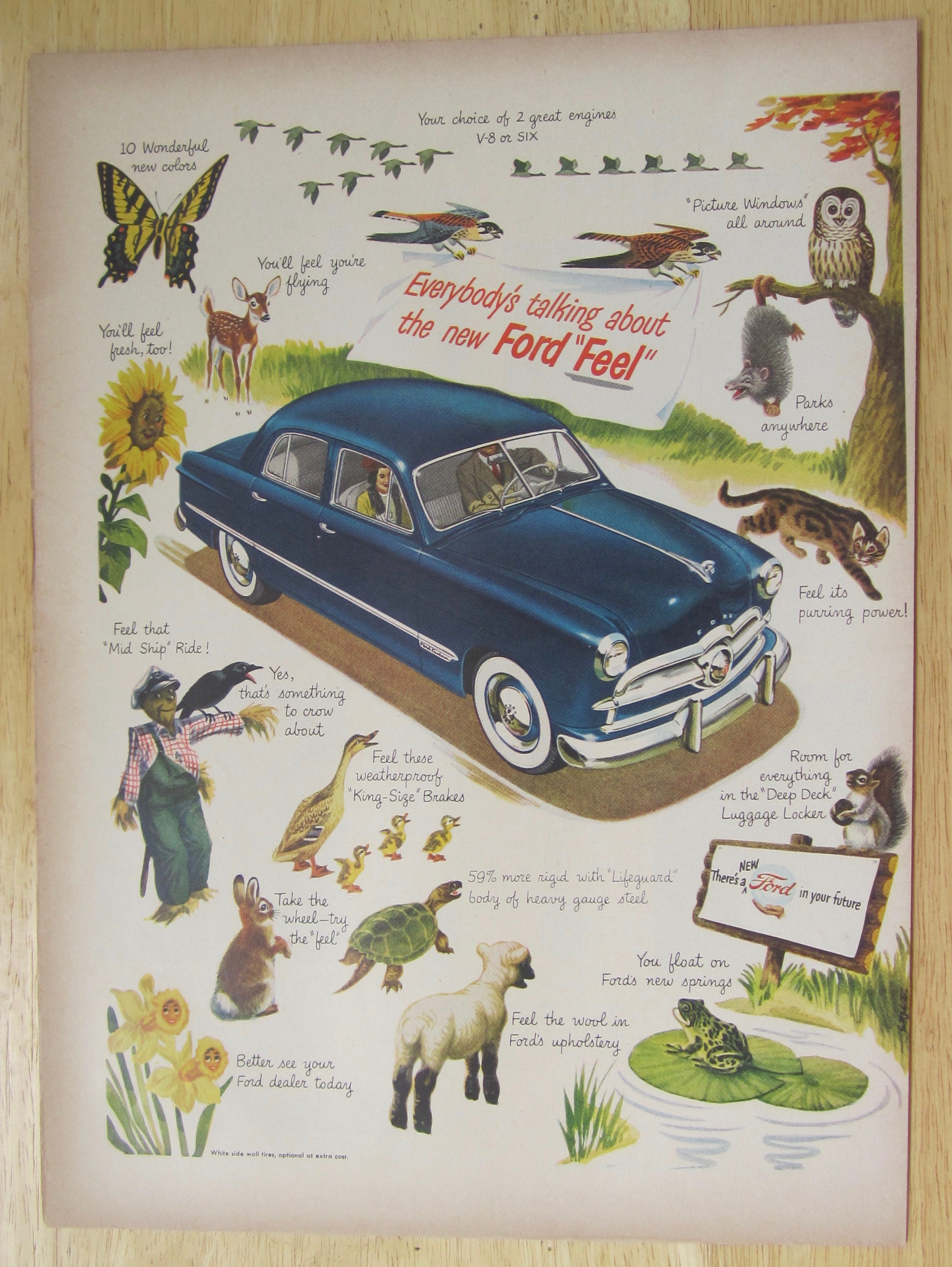 1949 Ford with the New Ford Feel