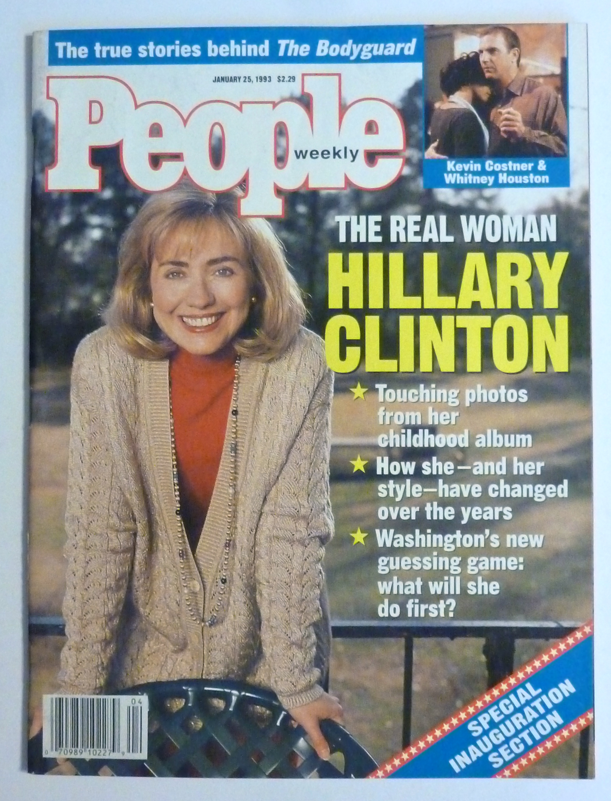 People Magazine January 25, 1993 Hillary Clinton