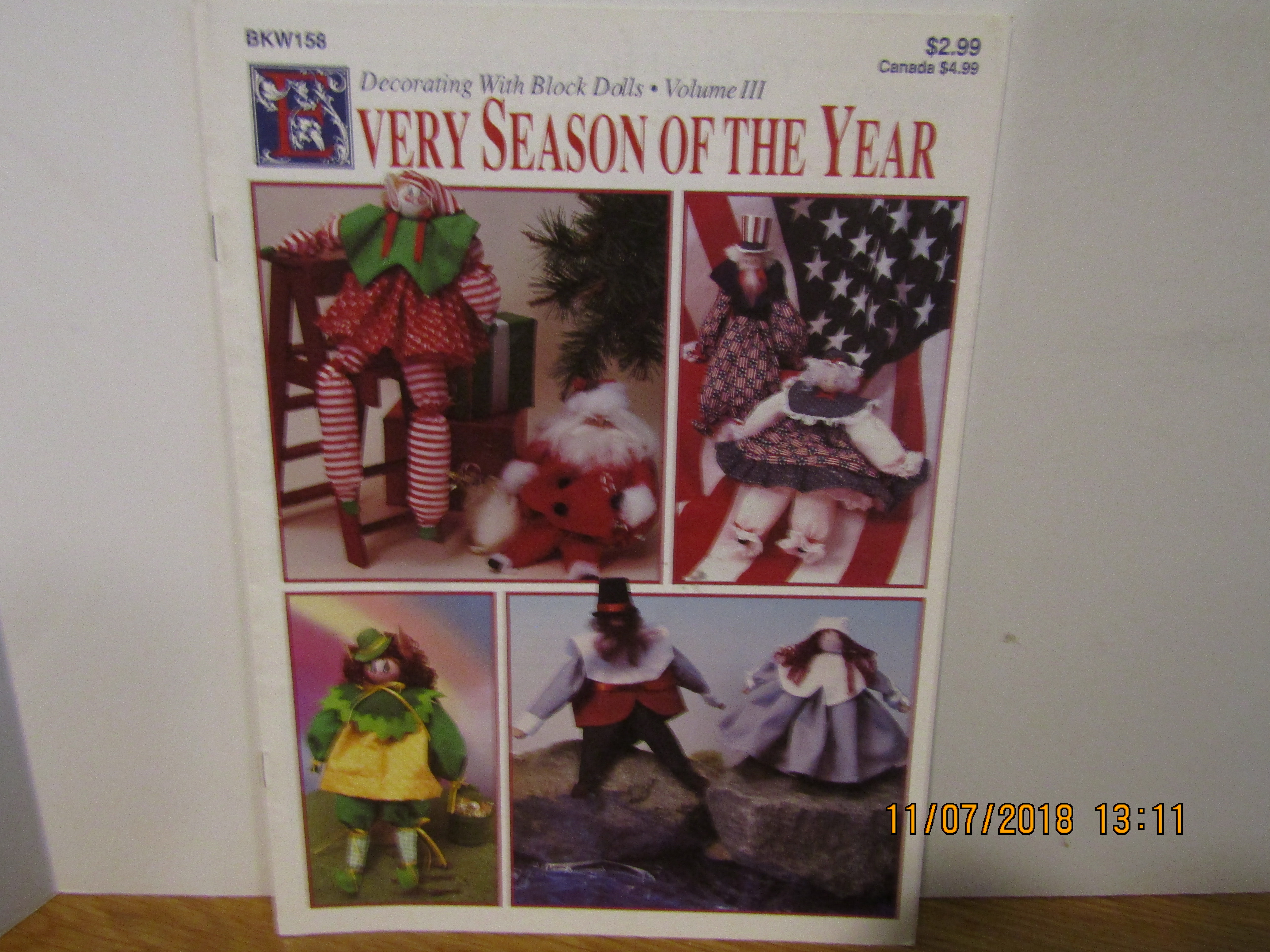 Wang Book Every Season Of The Year Volume III #158