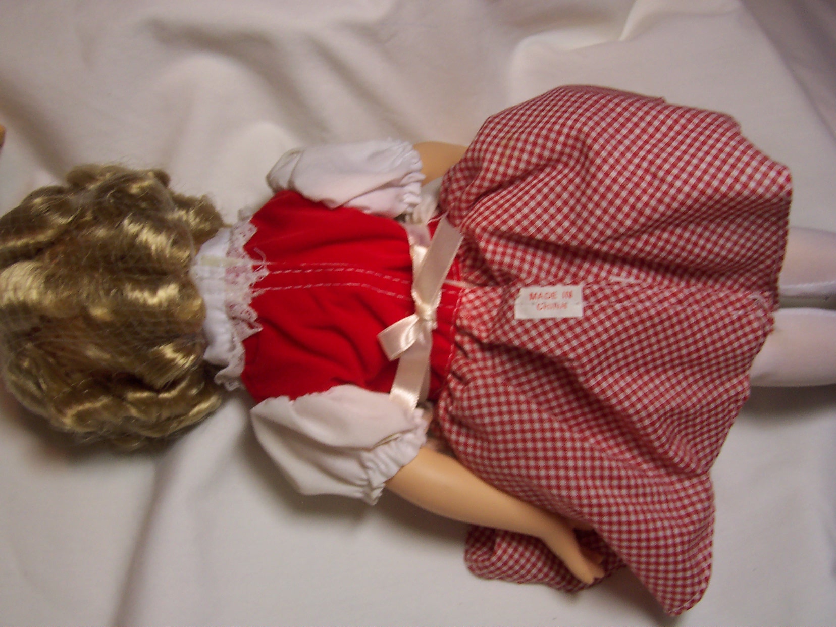 Shirley Temple Doll Danbury Mint Vinyl 15 in