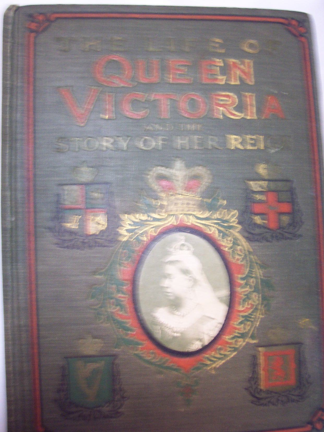 Life Queen Victoria Salesman's Sample 1901