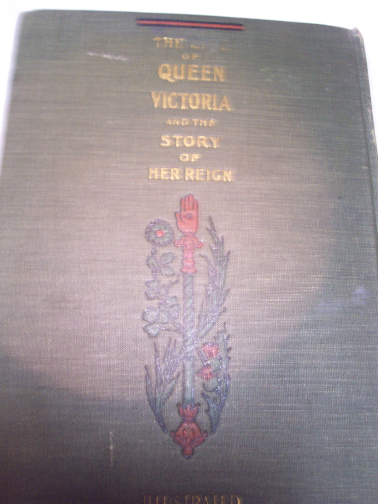 Life Queen Victoria Salesman's Sample 1901