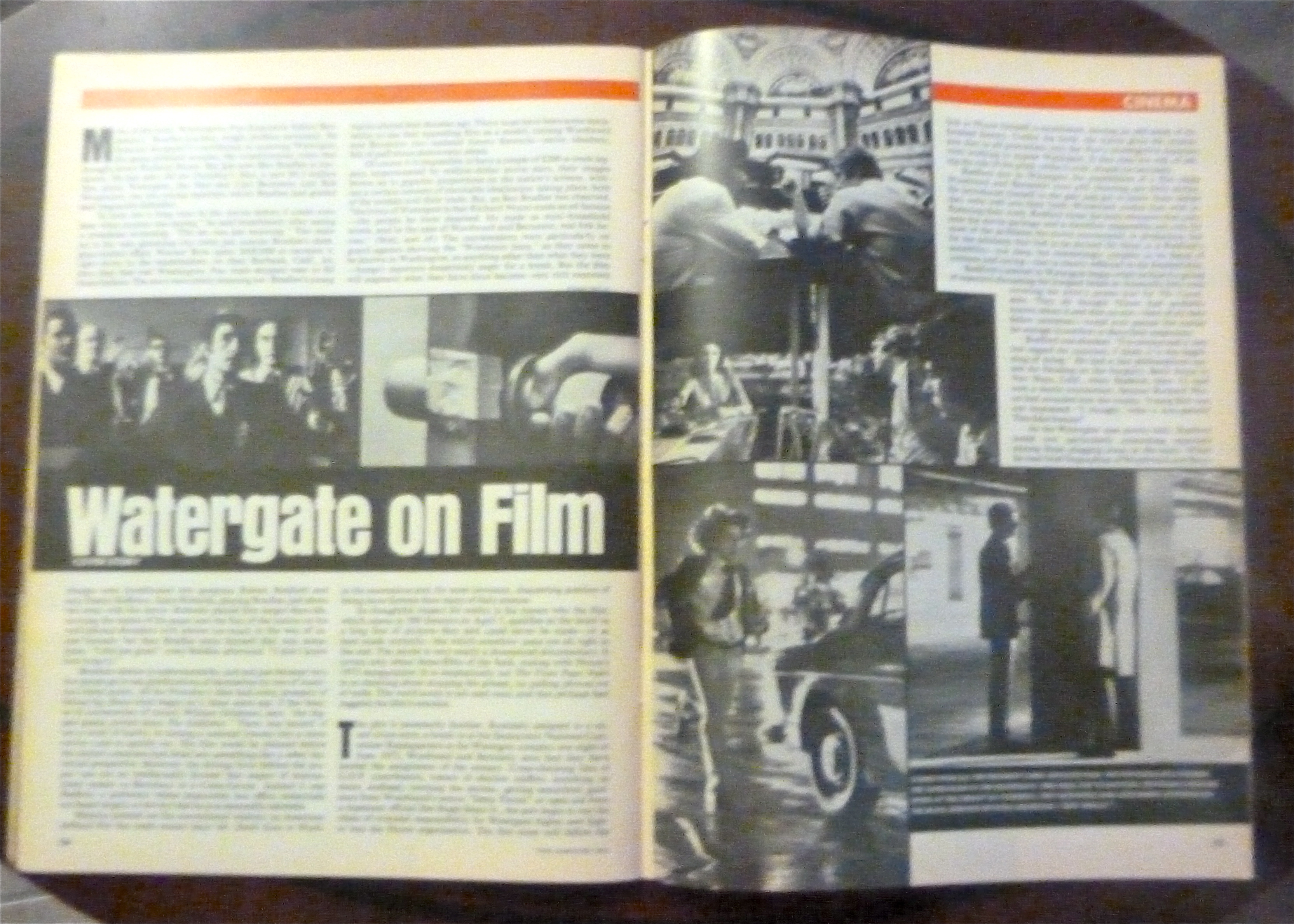 Time Magazine-March 29, 1976-Watergate On Film