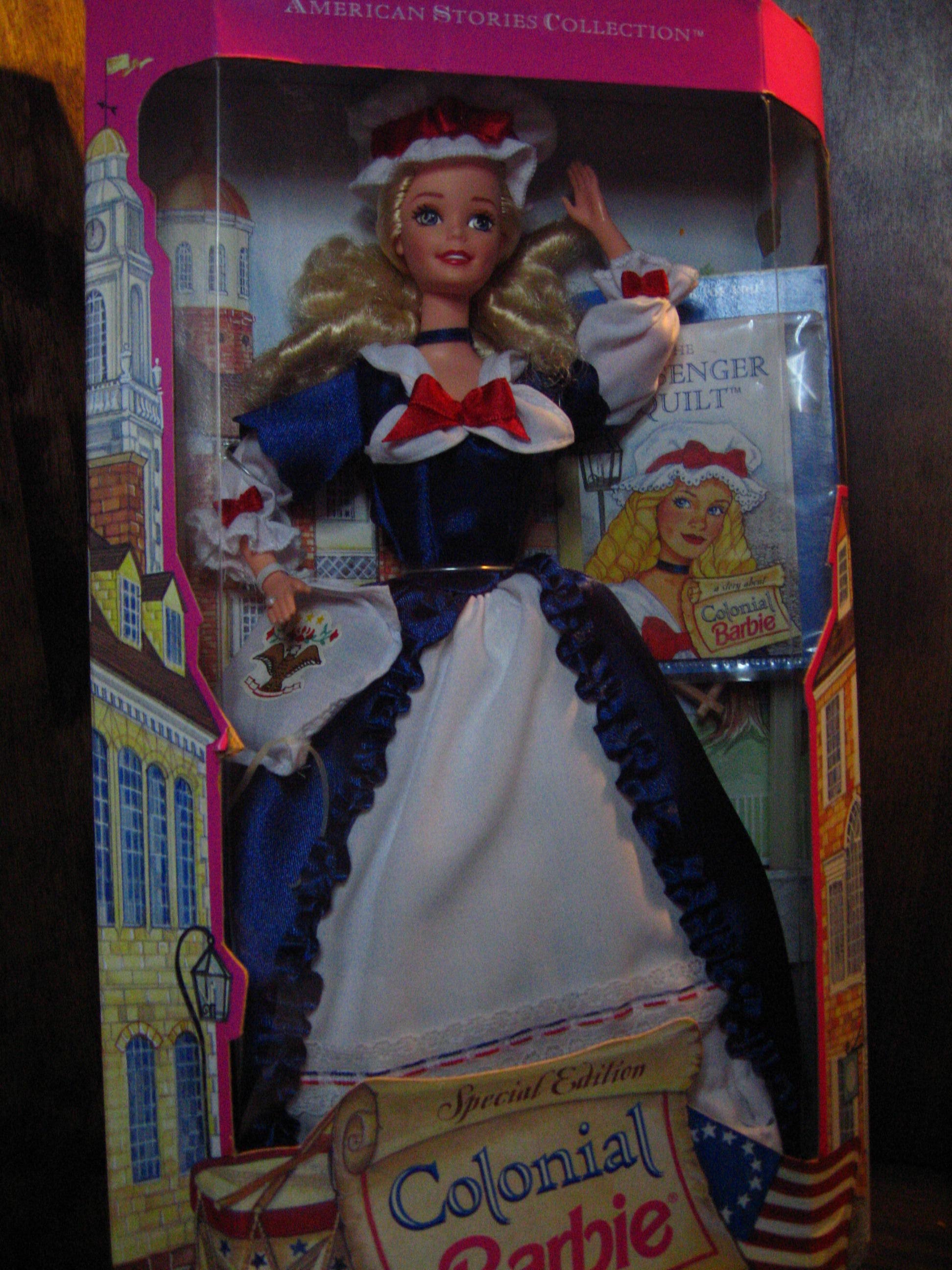 Special Edition America Stories Colonial Barbie