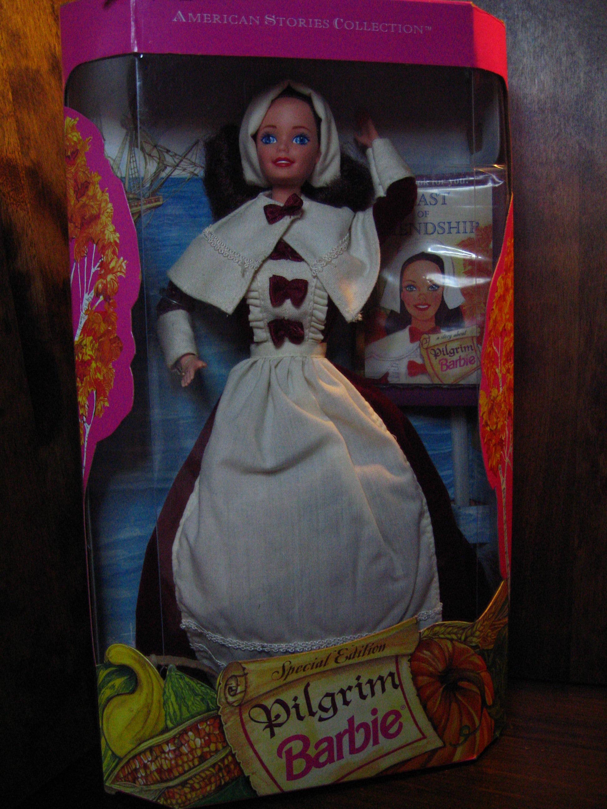 Special Edition American Stories Pilgrim Barbie