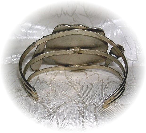 Silver and Abalone  Mexico  Bracelet