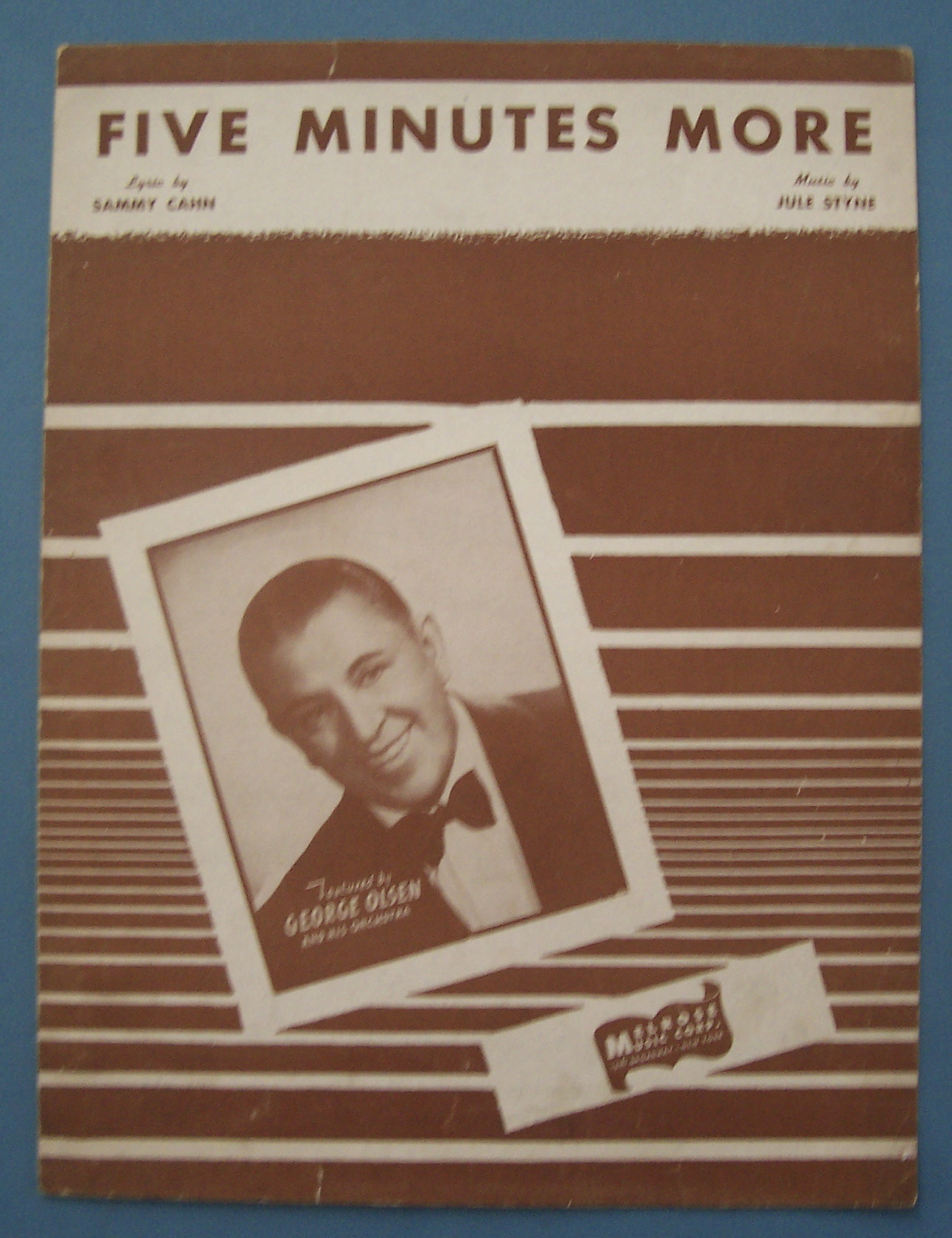 1946 Five Minutes More (George Olsen Cover)