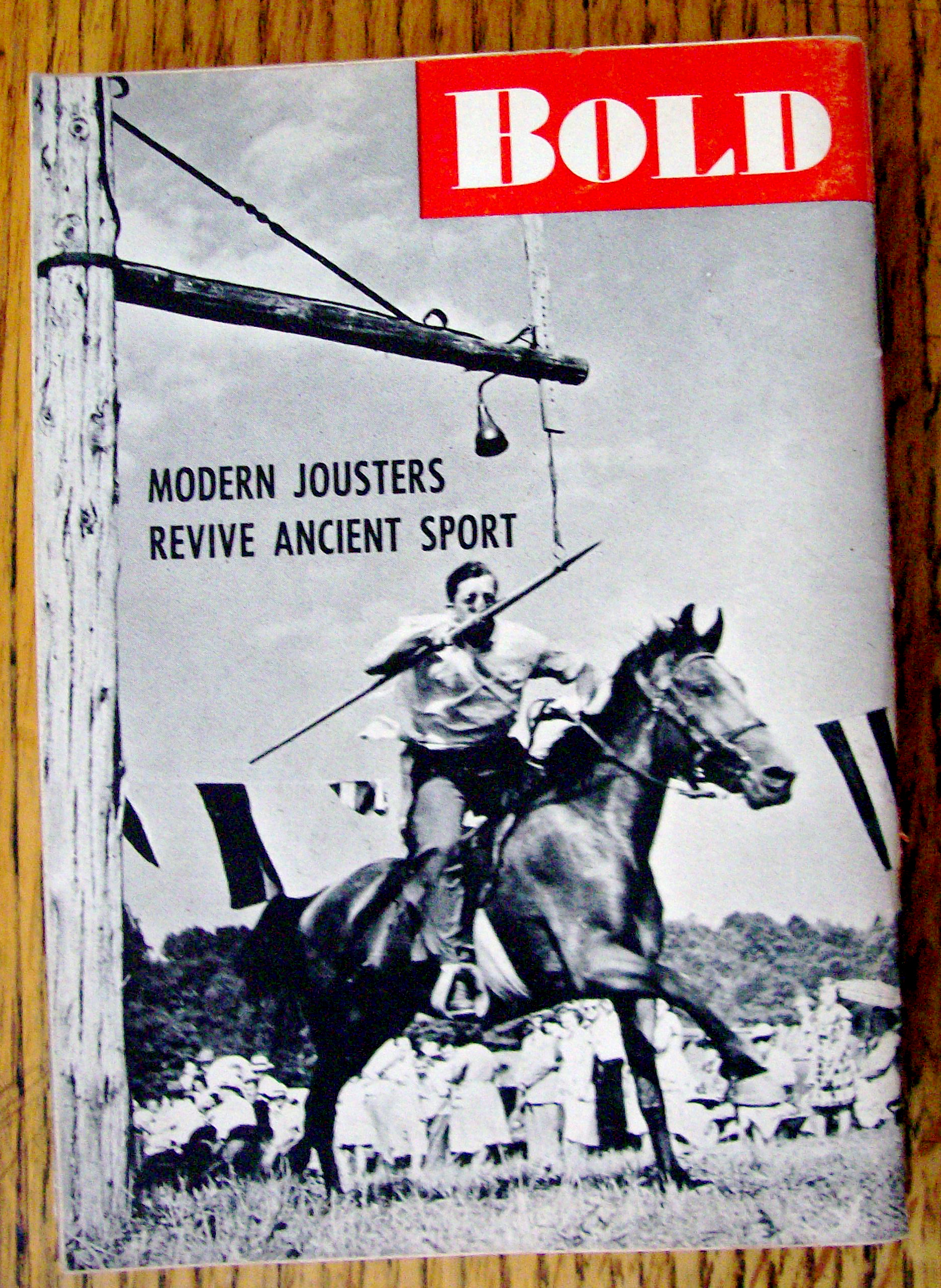 Bold Magazine September 1954 Briggs Cunningham