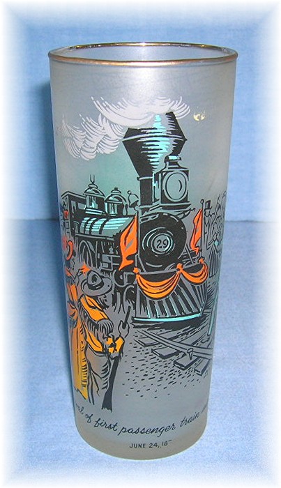5 Vintage COLORADO TUMBLERS CENTENNIAL