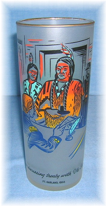 5 Vintage COLORADO TUMBLERS CENTENNIAL