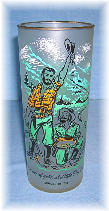 5 Vintage COLORADO TUMBLERS CENTENNIAL