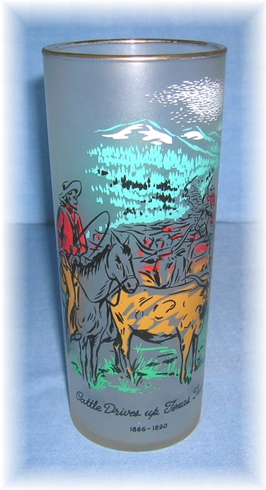 5 Vintage COLORADO TUMBLERS CENTENNIAL