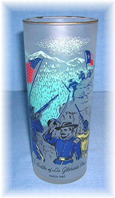 5 Vintage COLORADO TUMBLERS CENTENNIAL