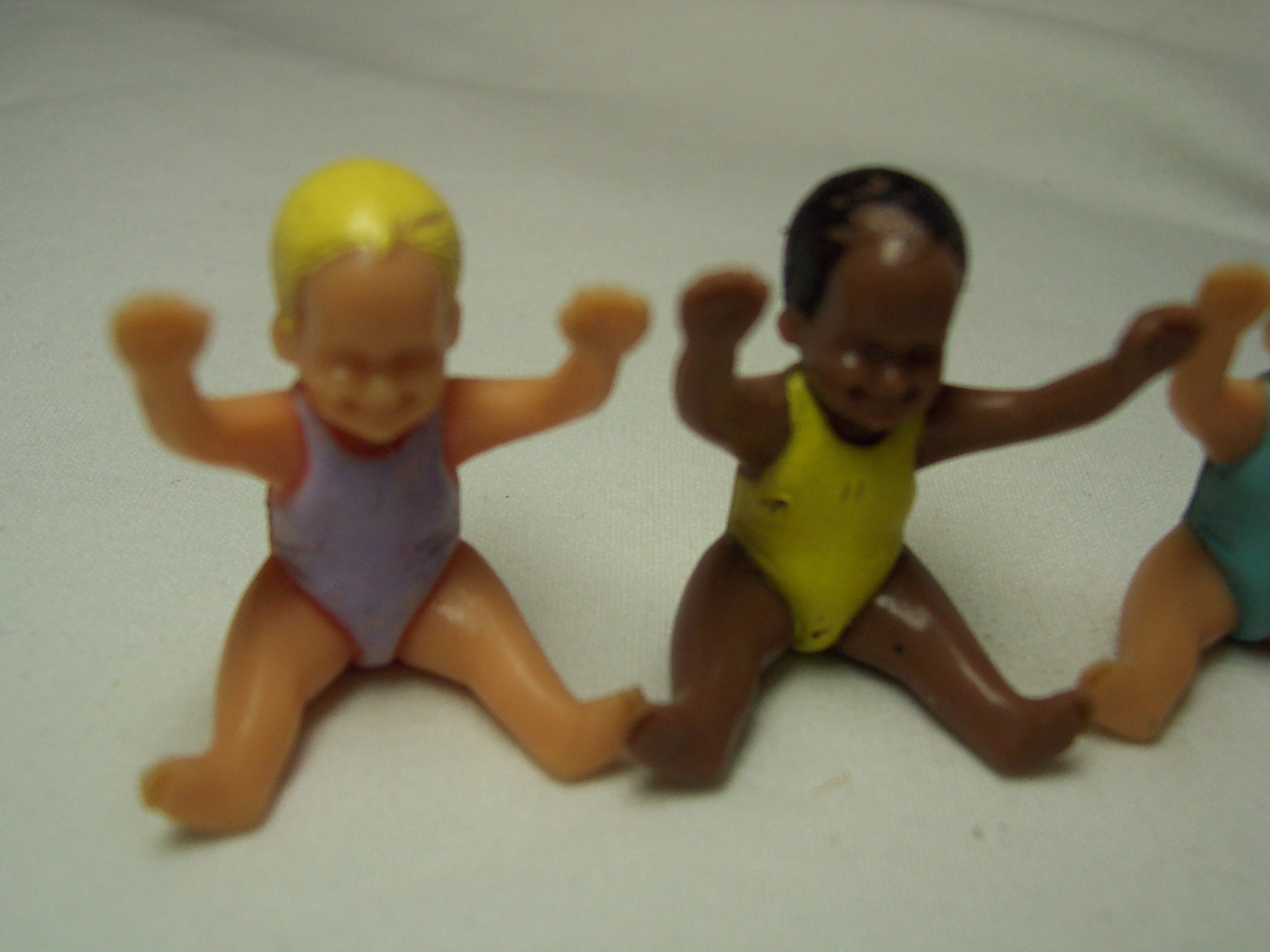 Miniature Doll Set of 4 Babies