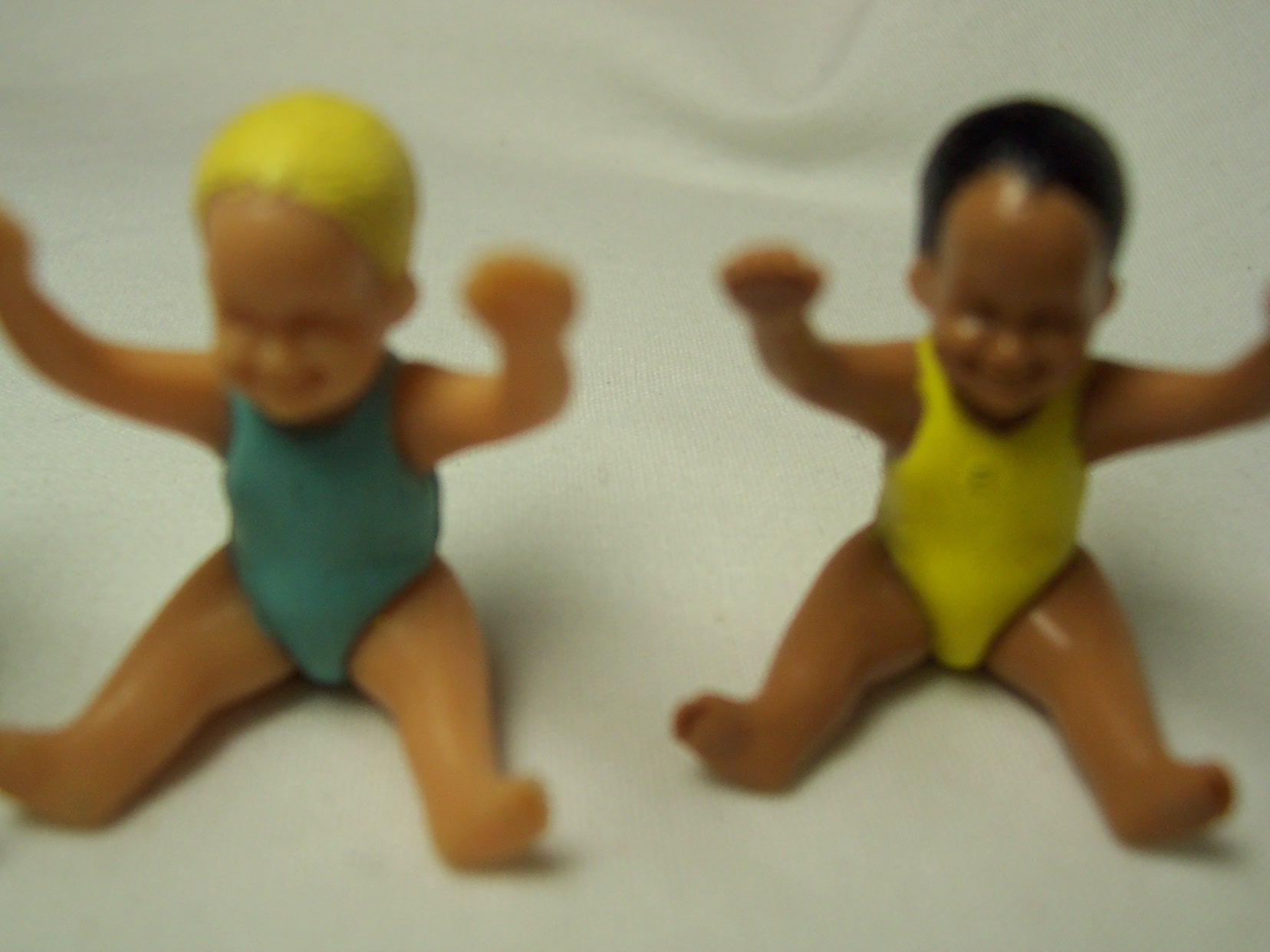 Miniature Doll Set of 4 Babies