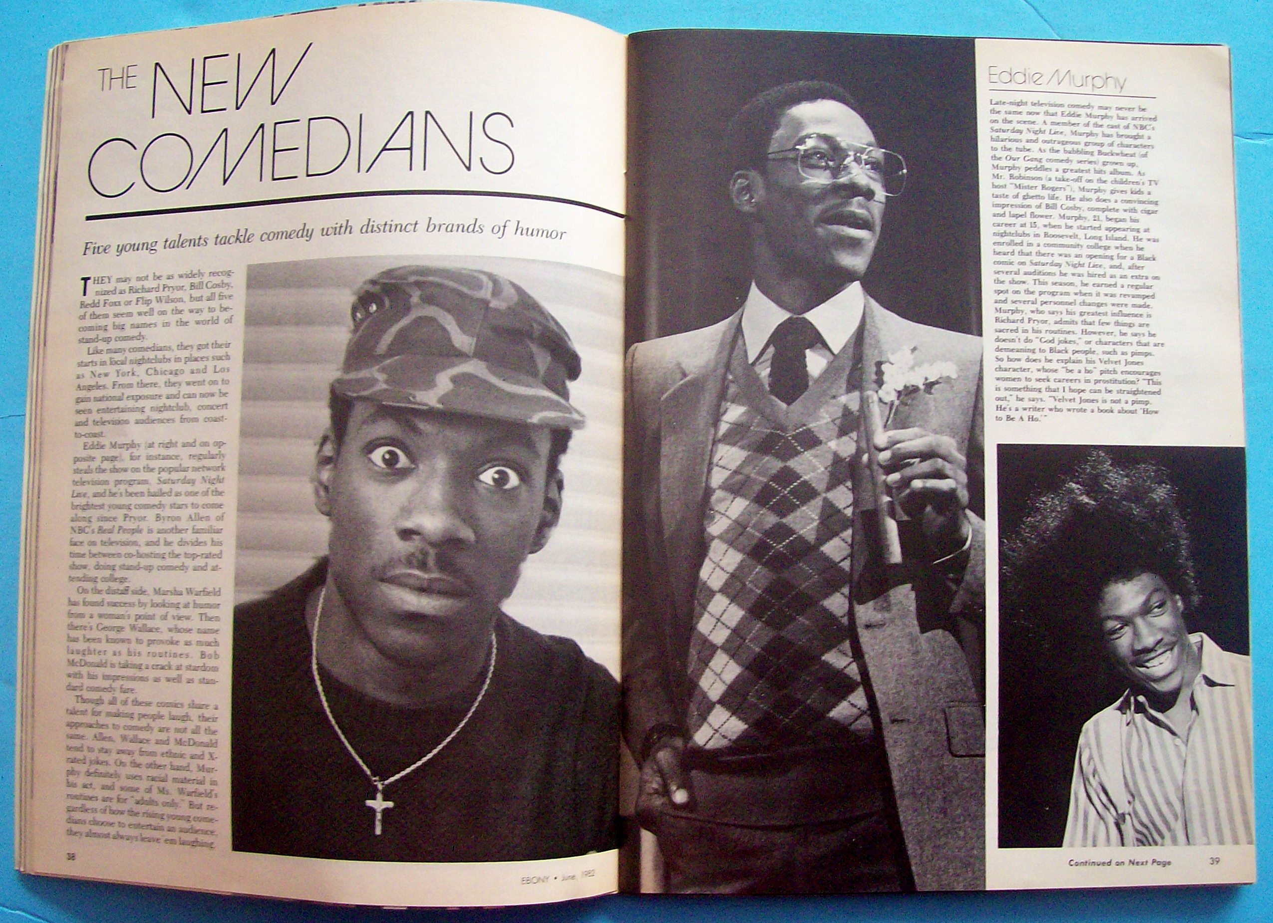 Ebony Magazine-June 1982-Summer Straws