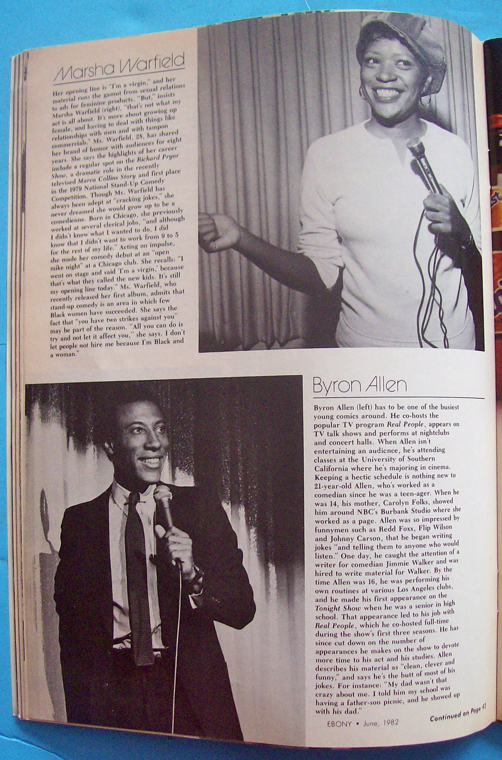 Ebony Magazine-June 1982-Summer Straws