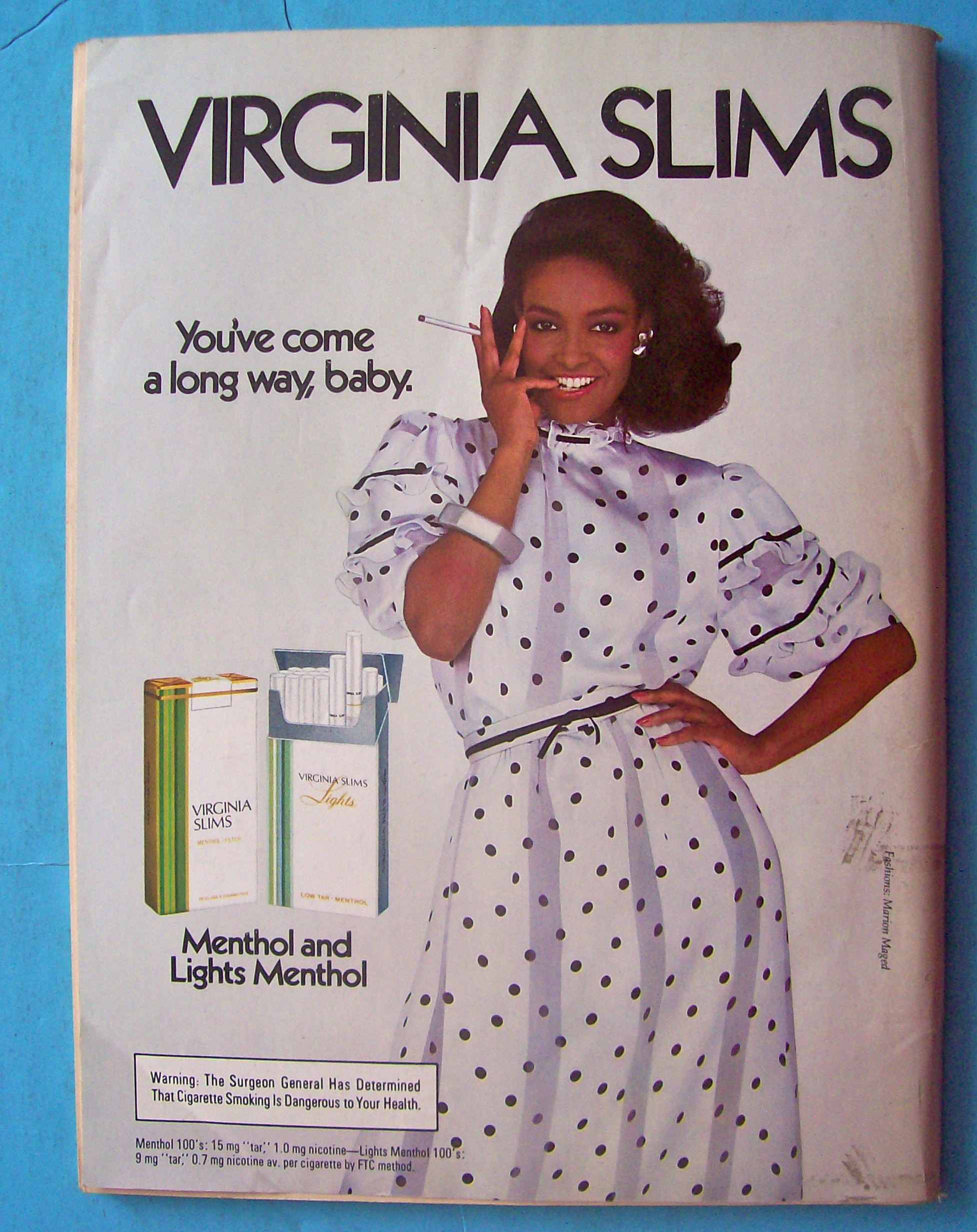Ebony Magazine-June 1982-Summer Straws