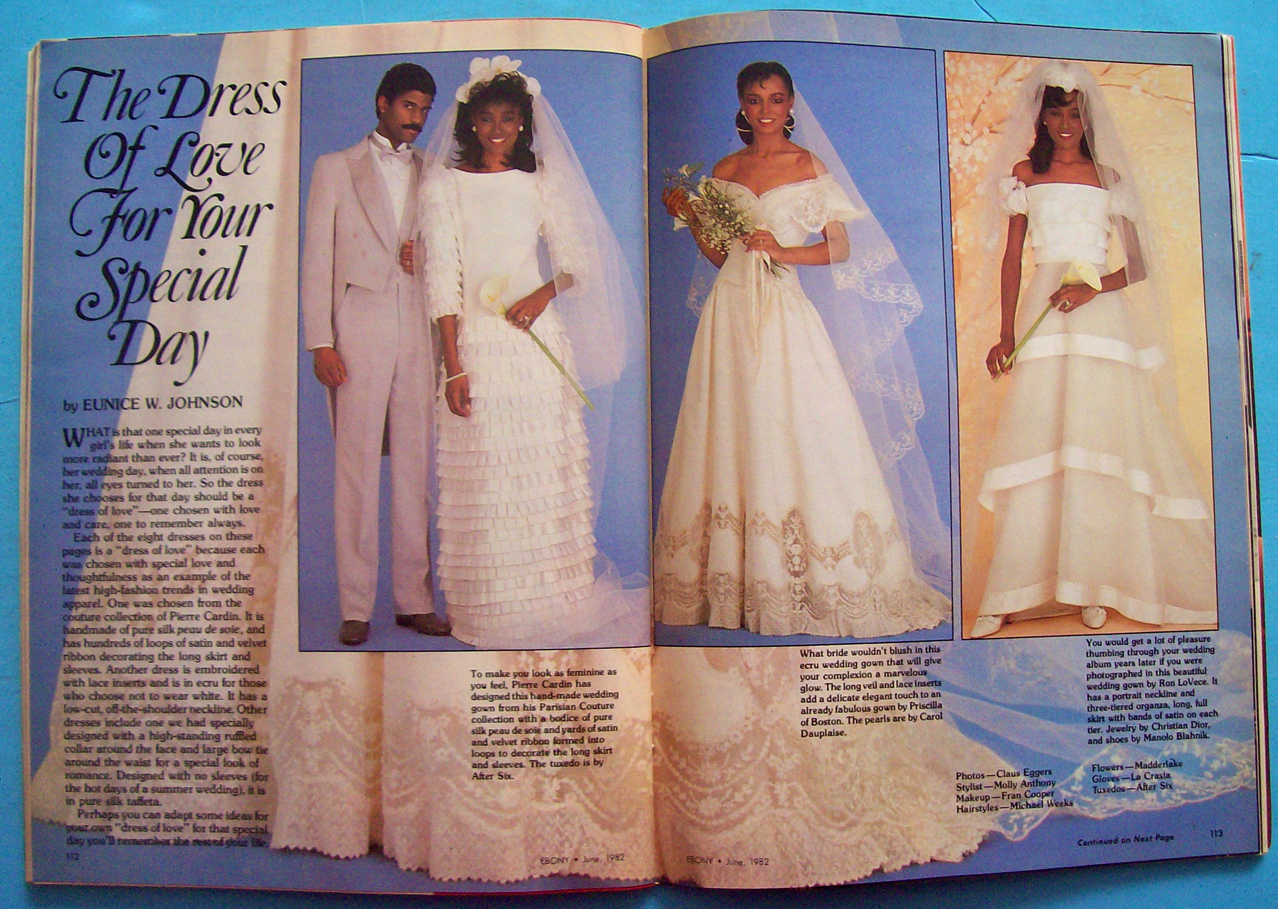 Ebony Magazine-June 1982-Summer Straws