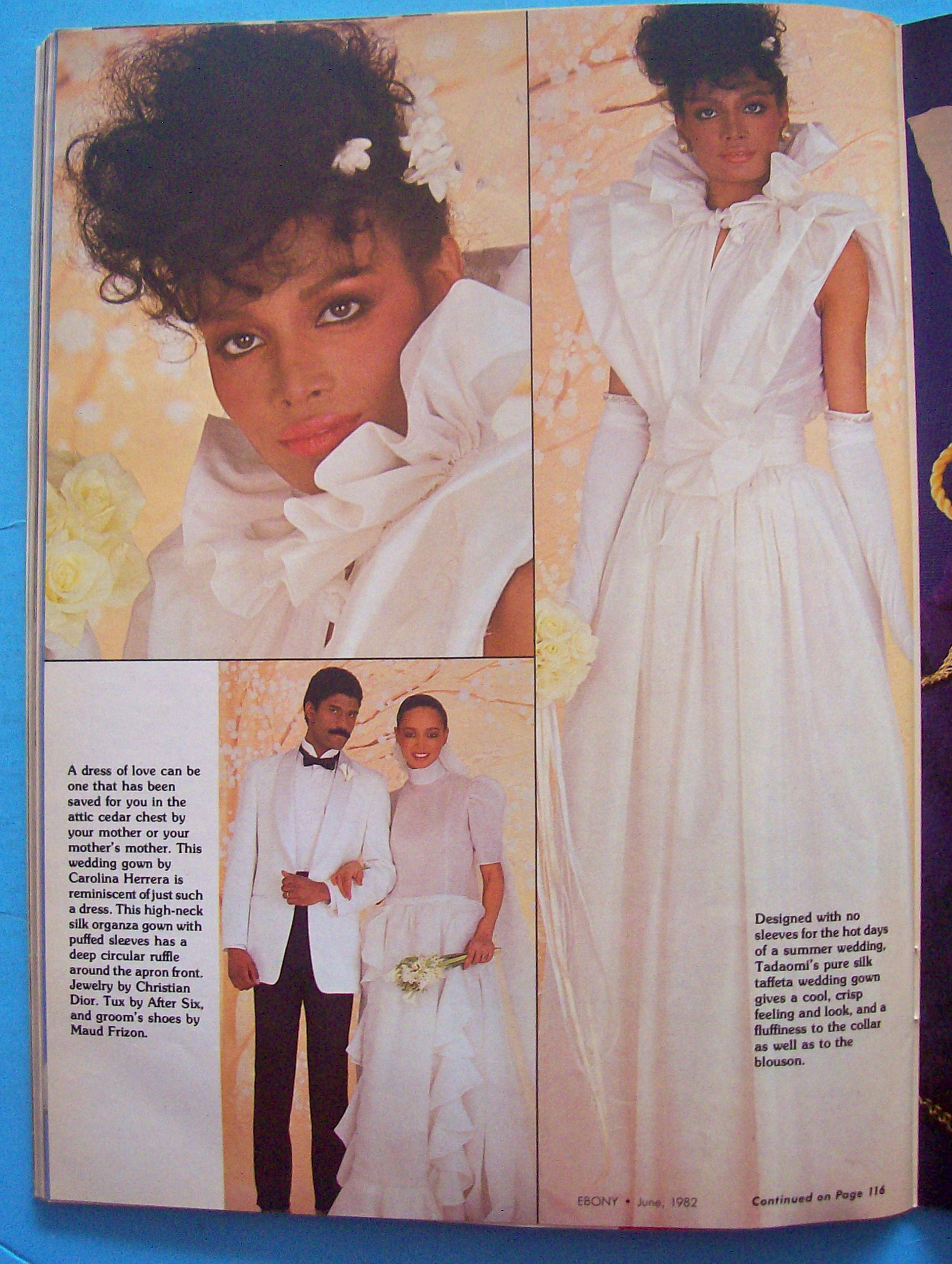 Ebony Magazine-June 1982-Summer Straws