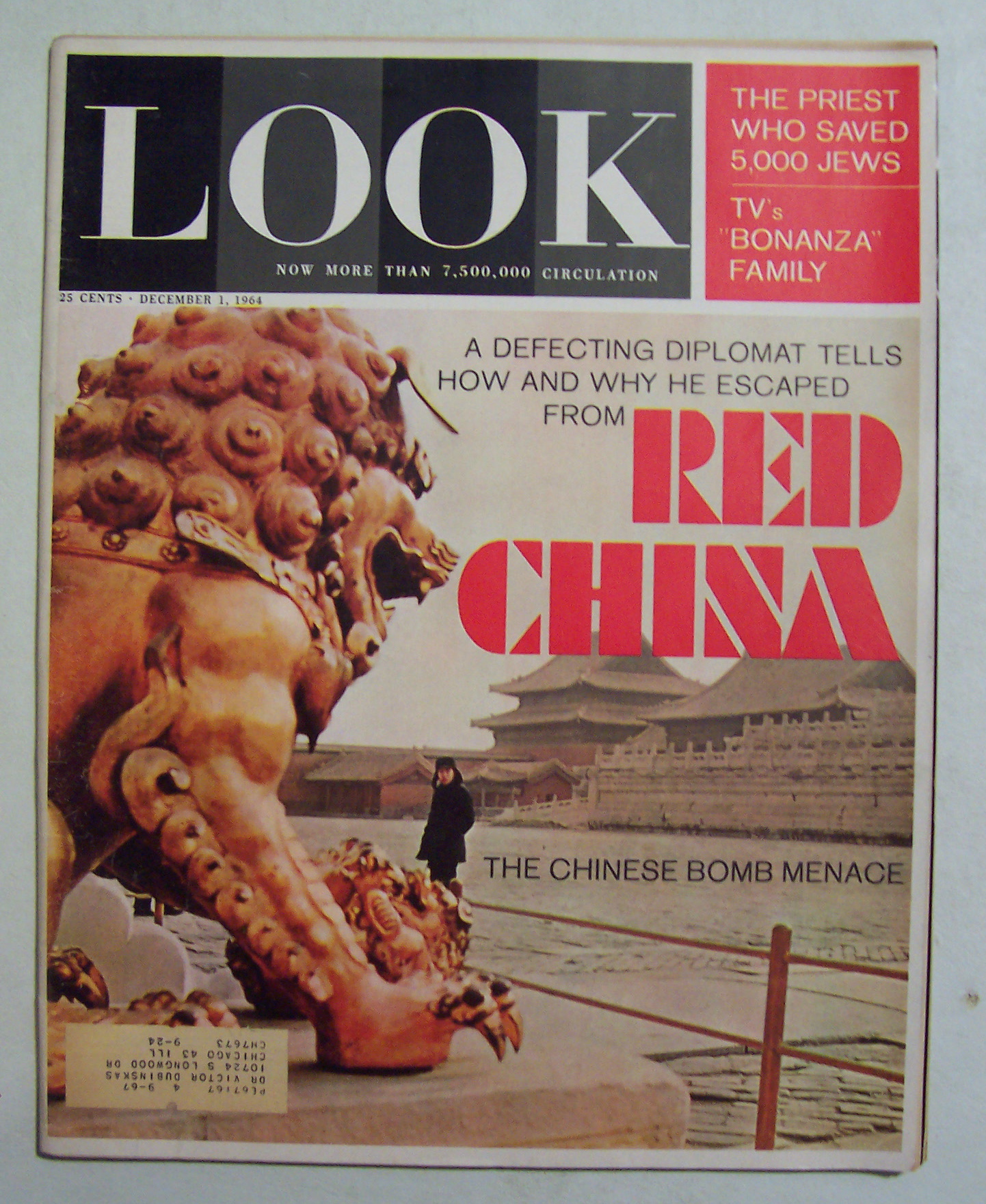 Look Magazine - December 1, 1964 - Red China