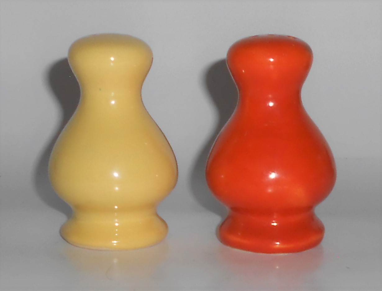 Metlox Pottery Poppy Trail Series 200 Poppy Orange/Yell