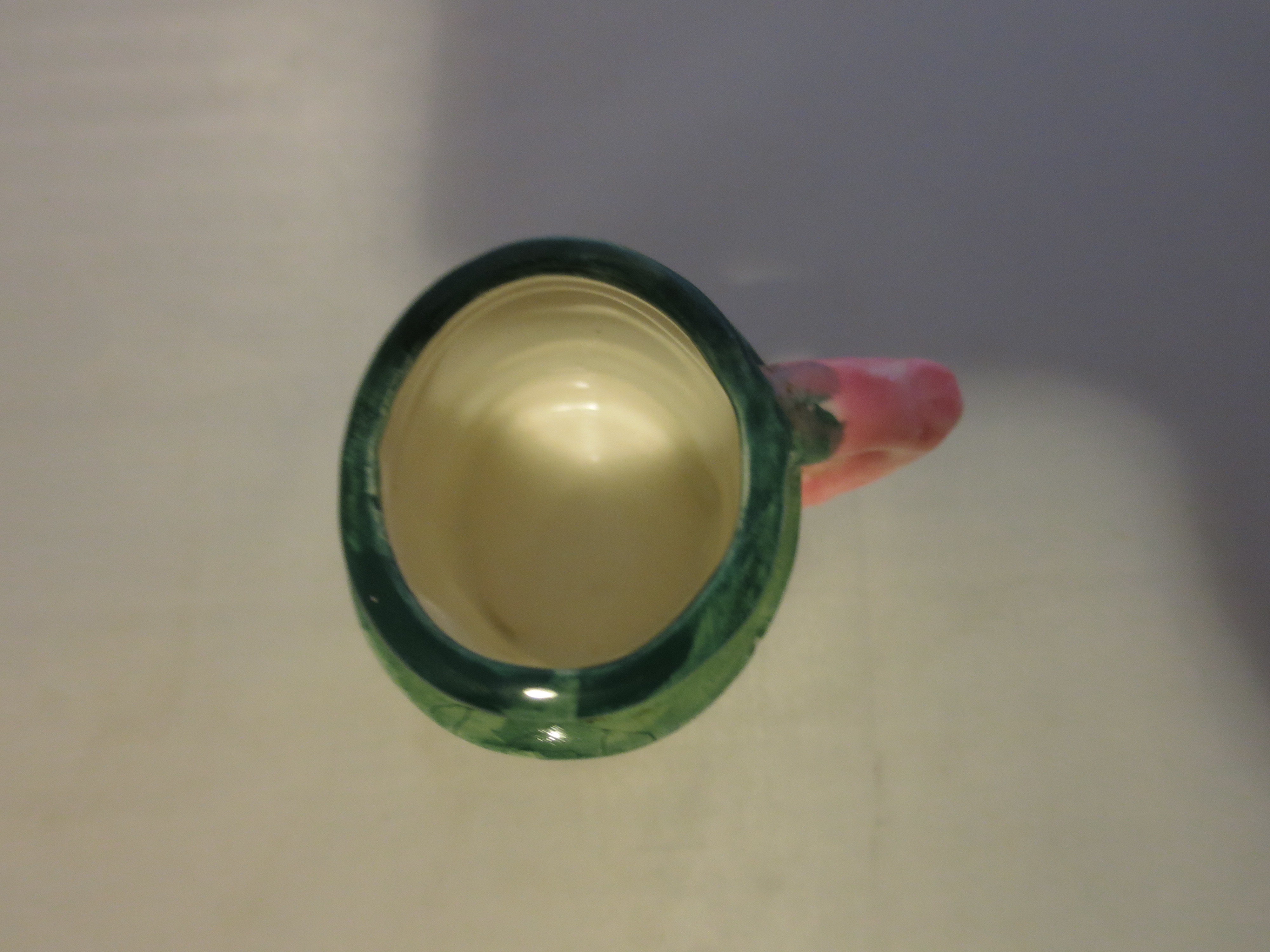 Vintage Toby Mug Cup Japan Black European Toothpick Holder