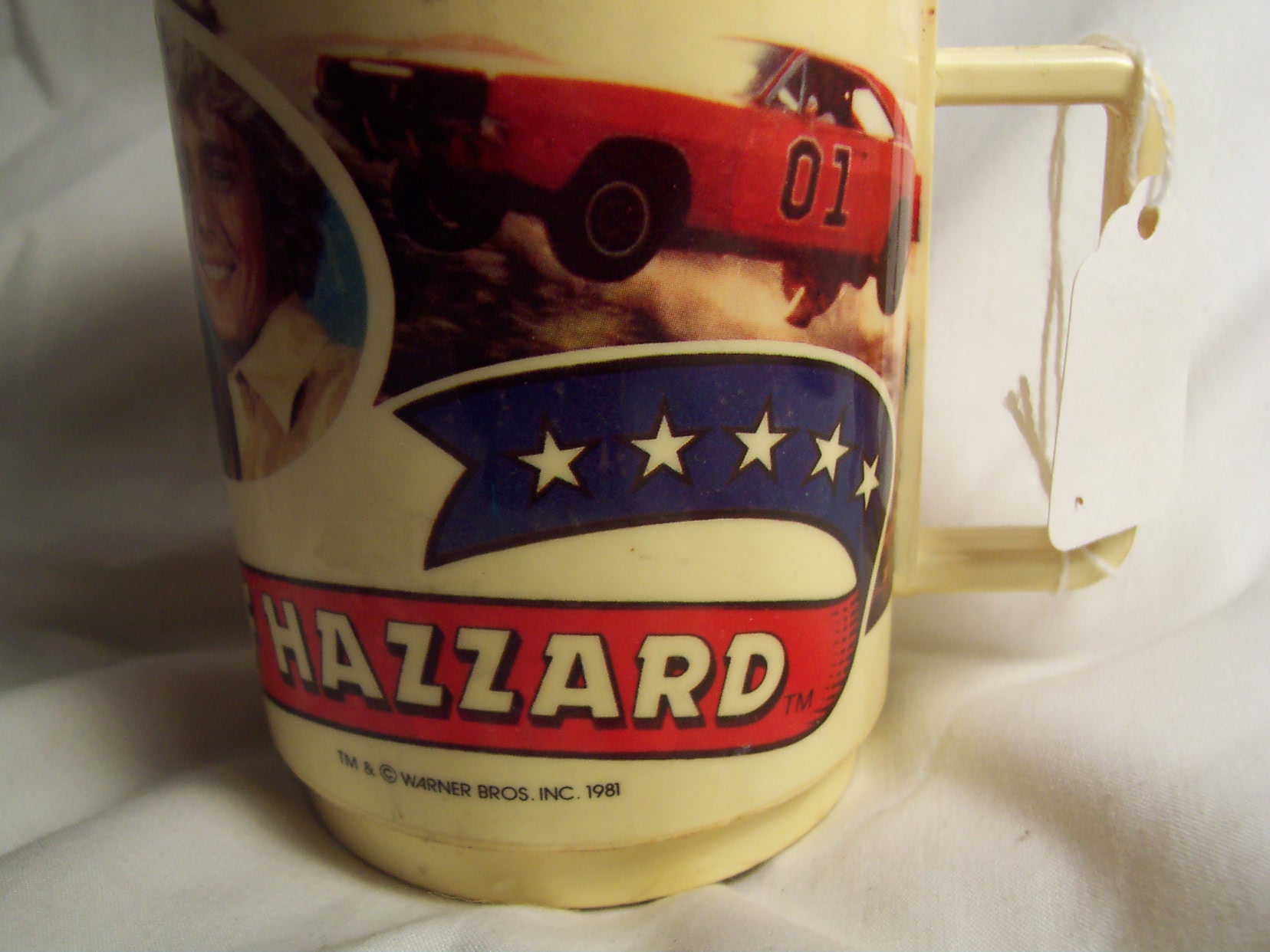 Dukes of Hazzard Mug 1981