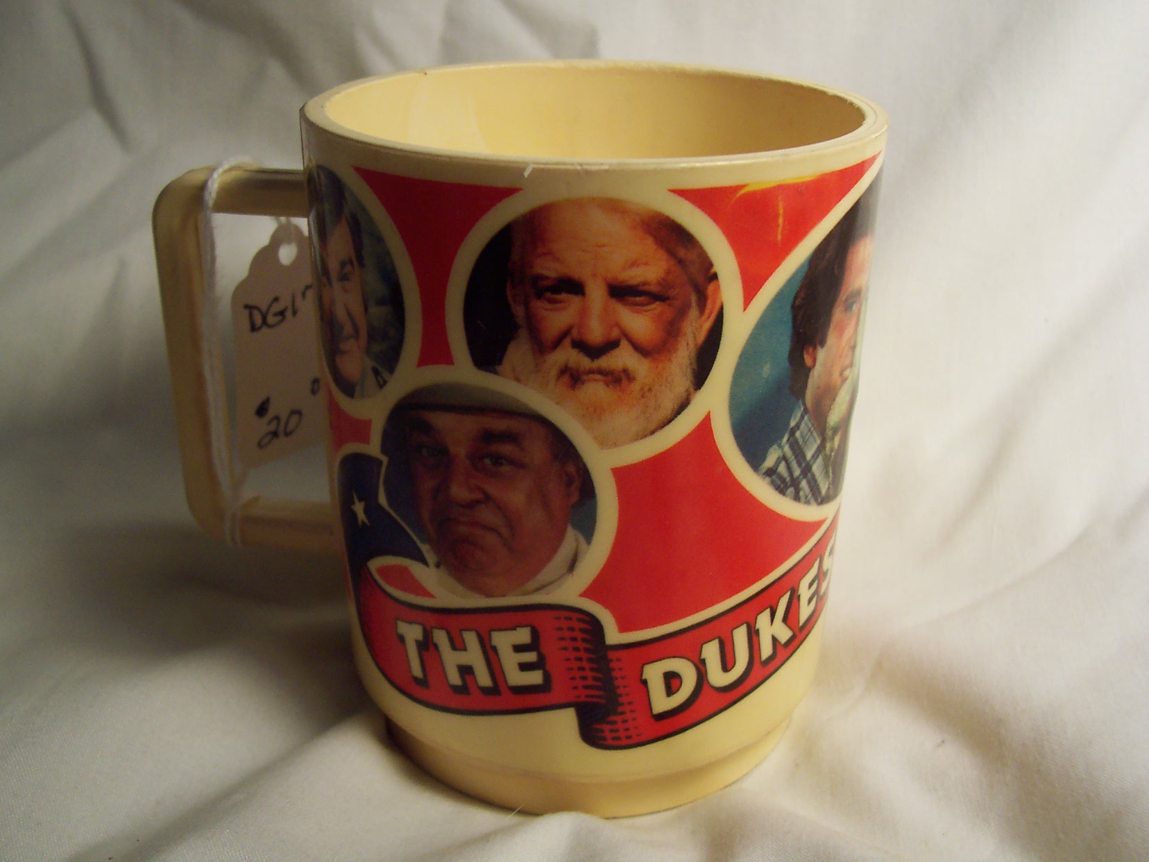 Dukes of Hazzard Mug 1981