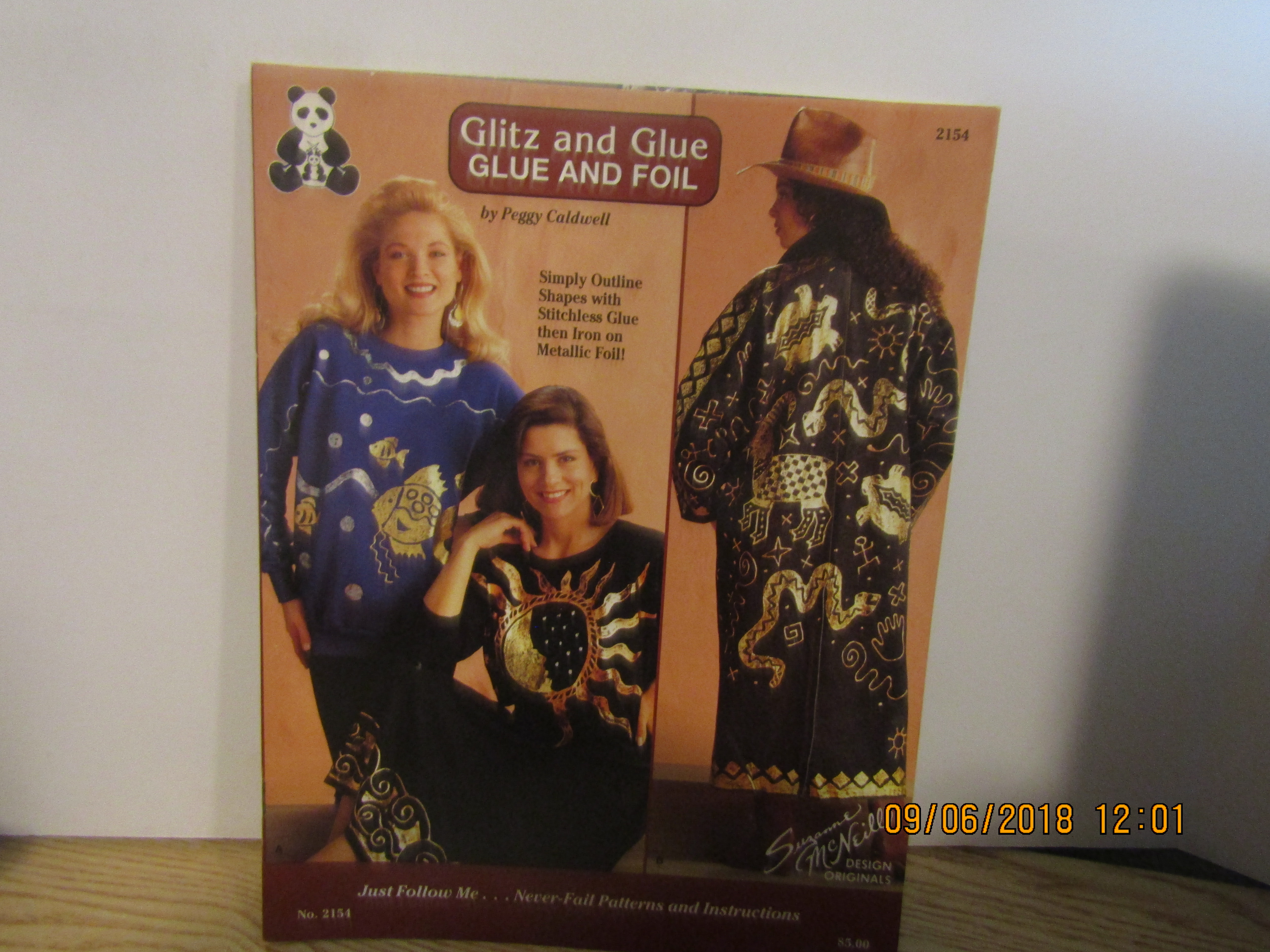 Design Original Glitz & Glue Glue And Foil   #2154