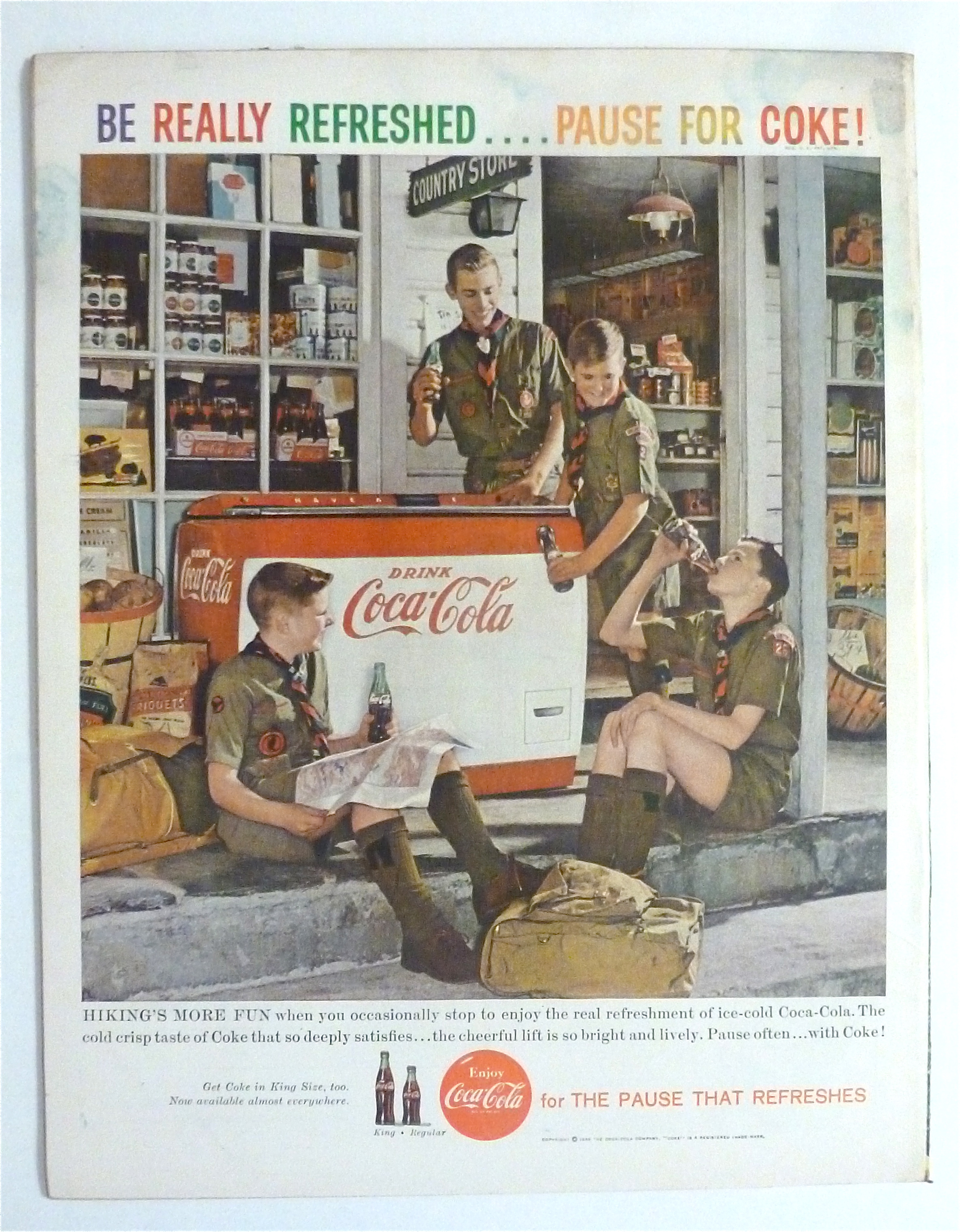 Boys Life Magazine July 1959 Welcome Alaska