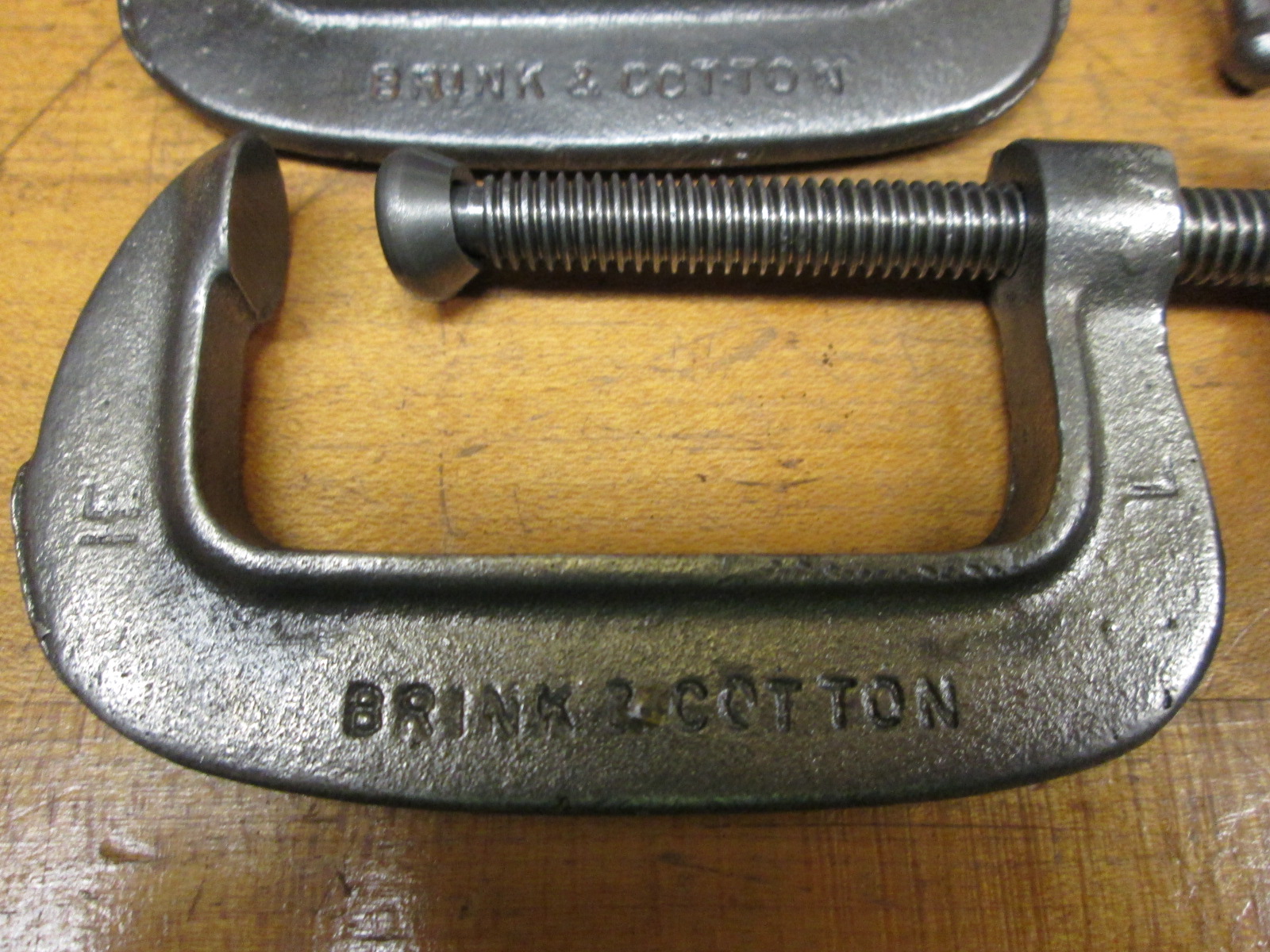 Brink & Cotton C-Clamp Pair 2 inch