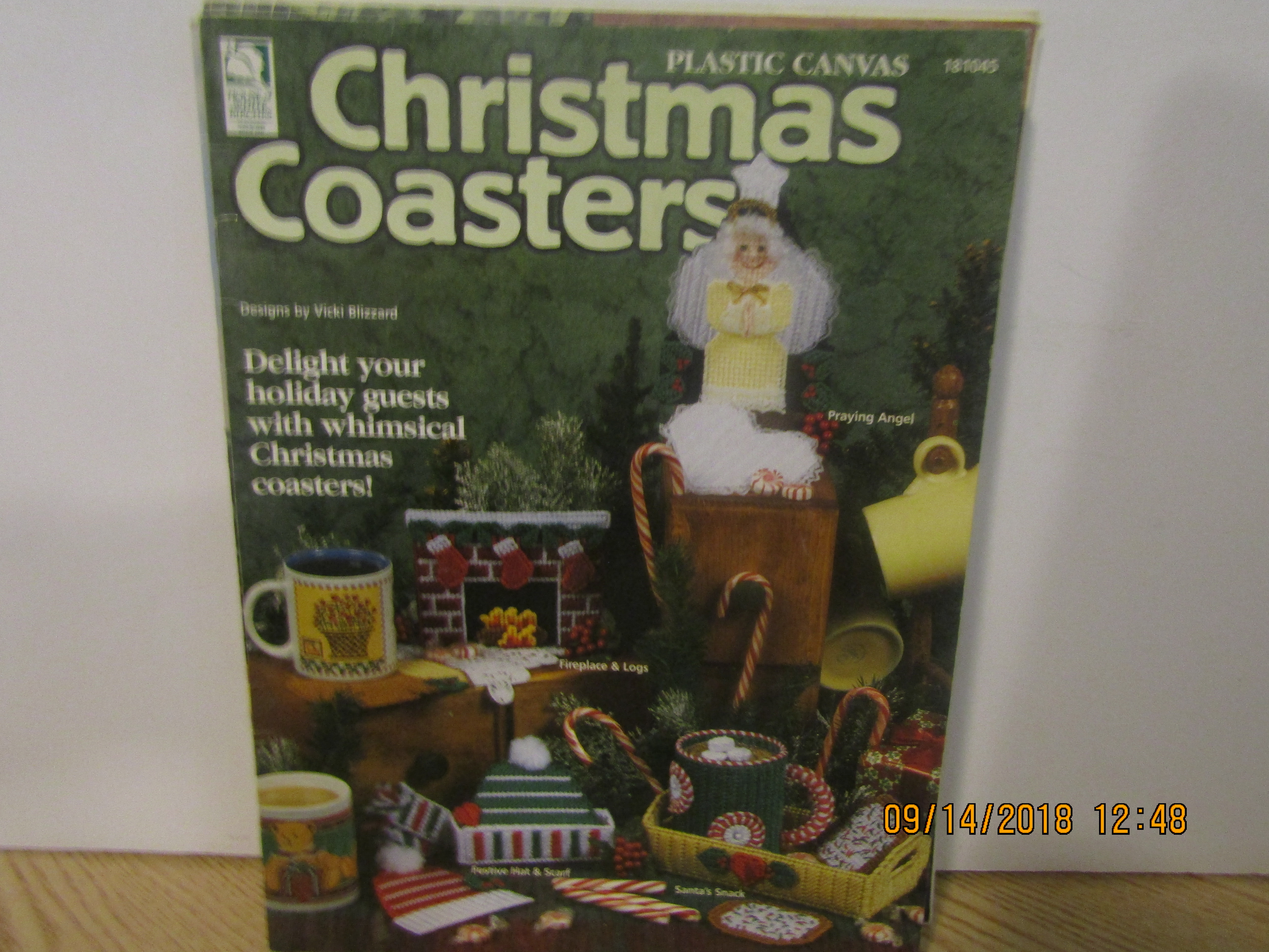 House Of White Birches Christmas Coasters #181045