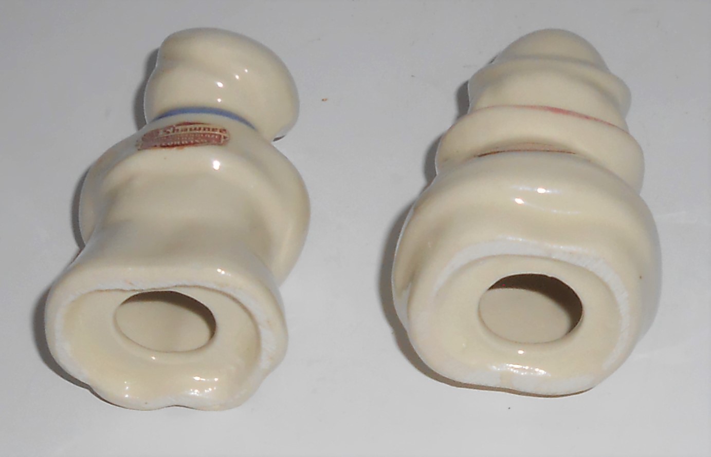 Shawnee Pottery Dutch Boy & Girl Salt & Pepper Shaker S
