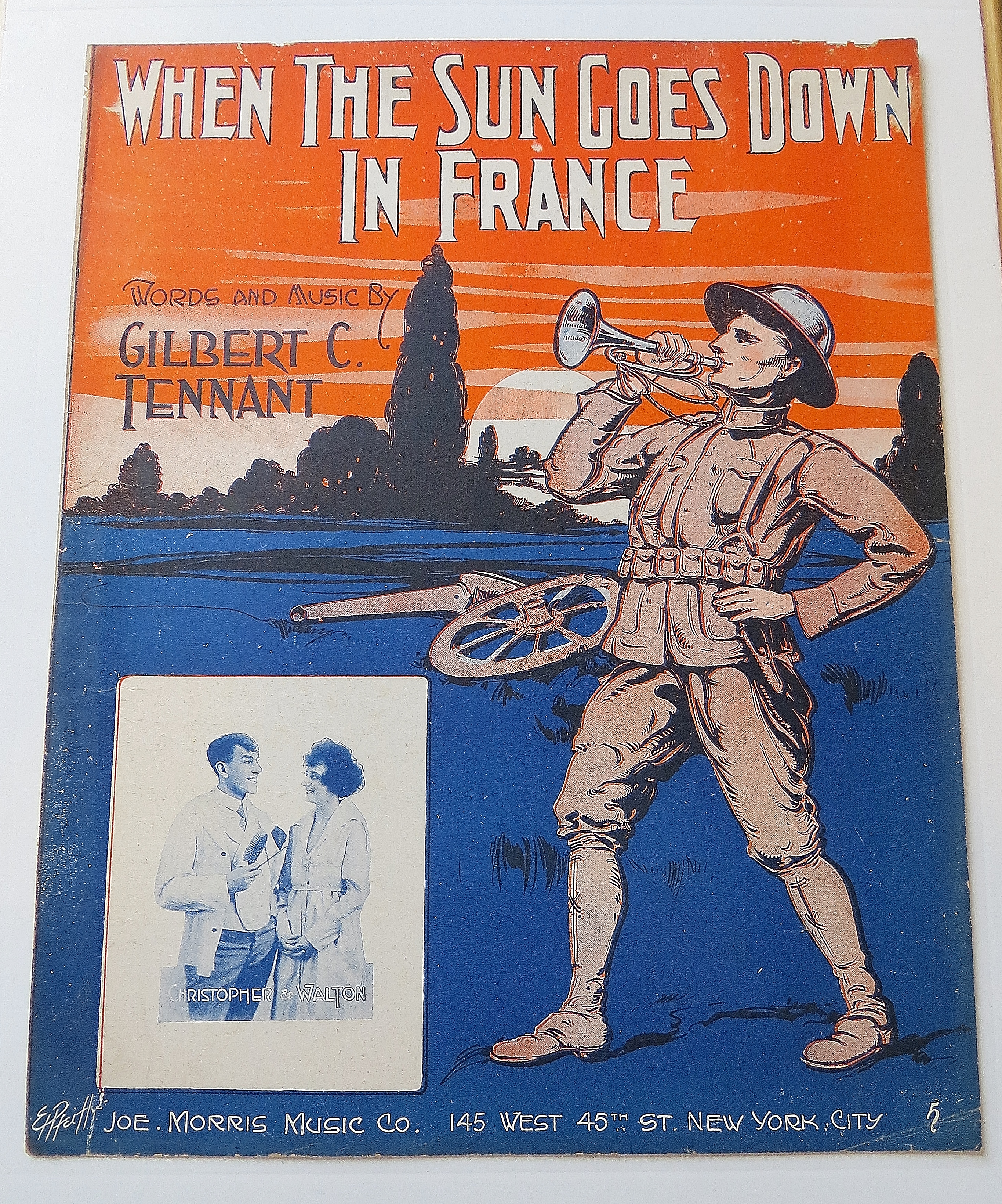 1917 When The Sun Goes Down In France