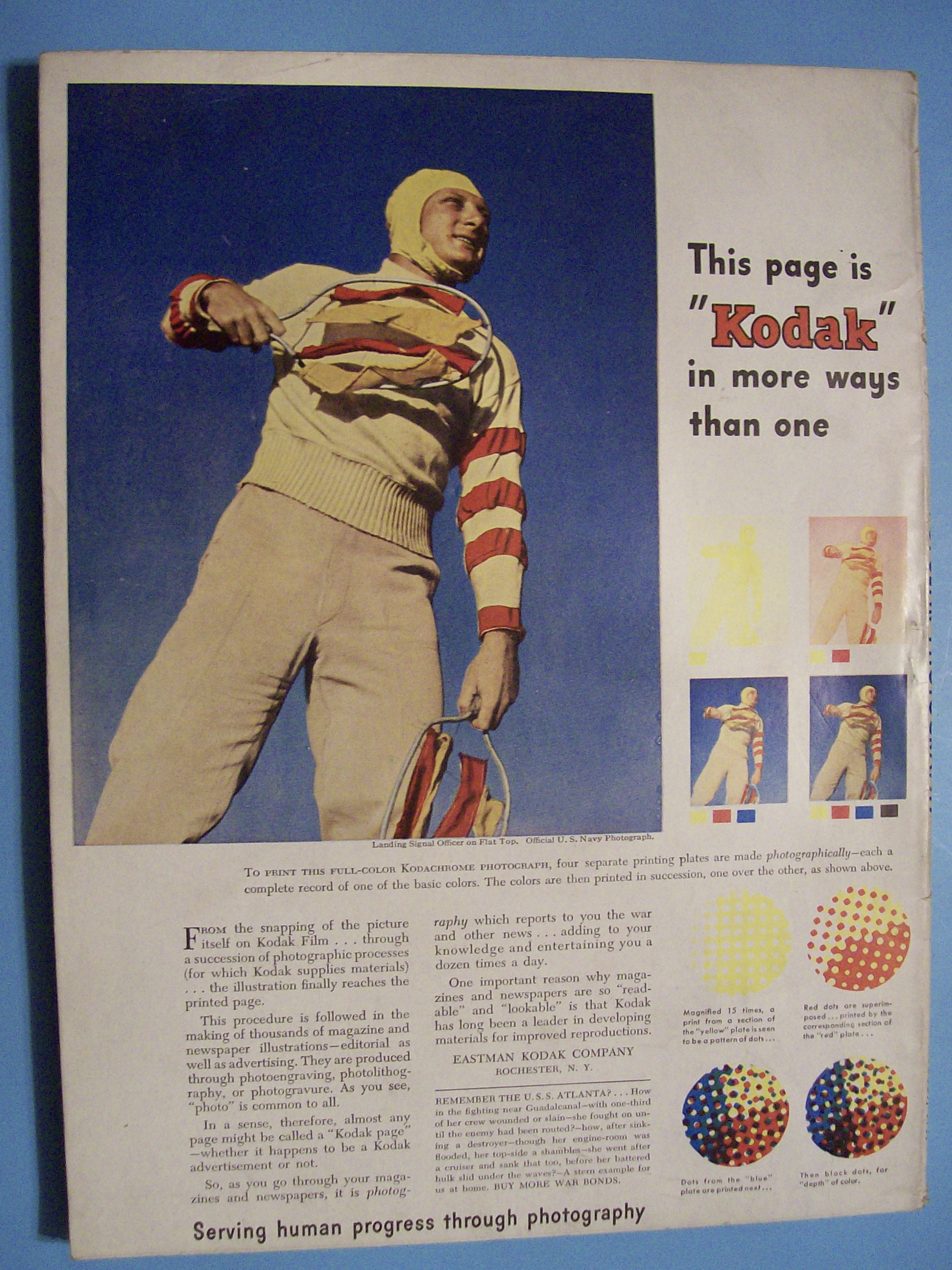 Popular Photography Magazine -August 1944- John Powers