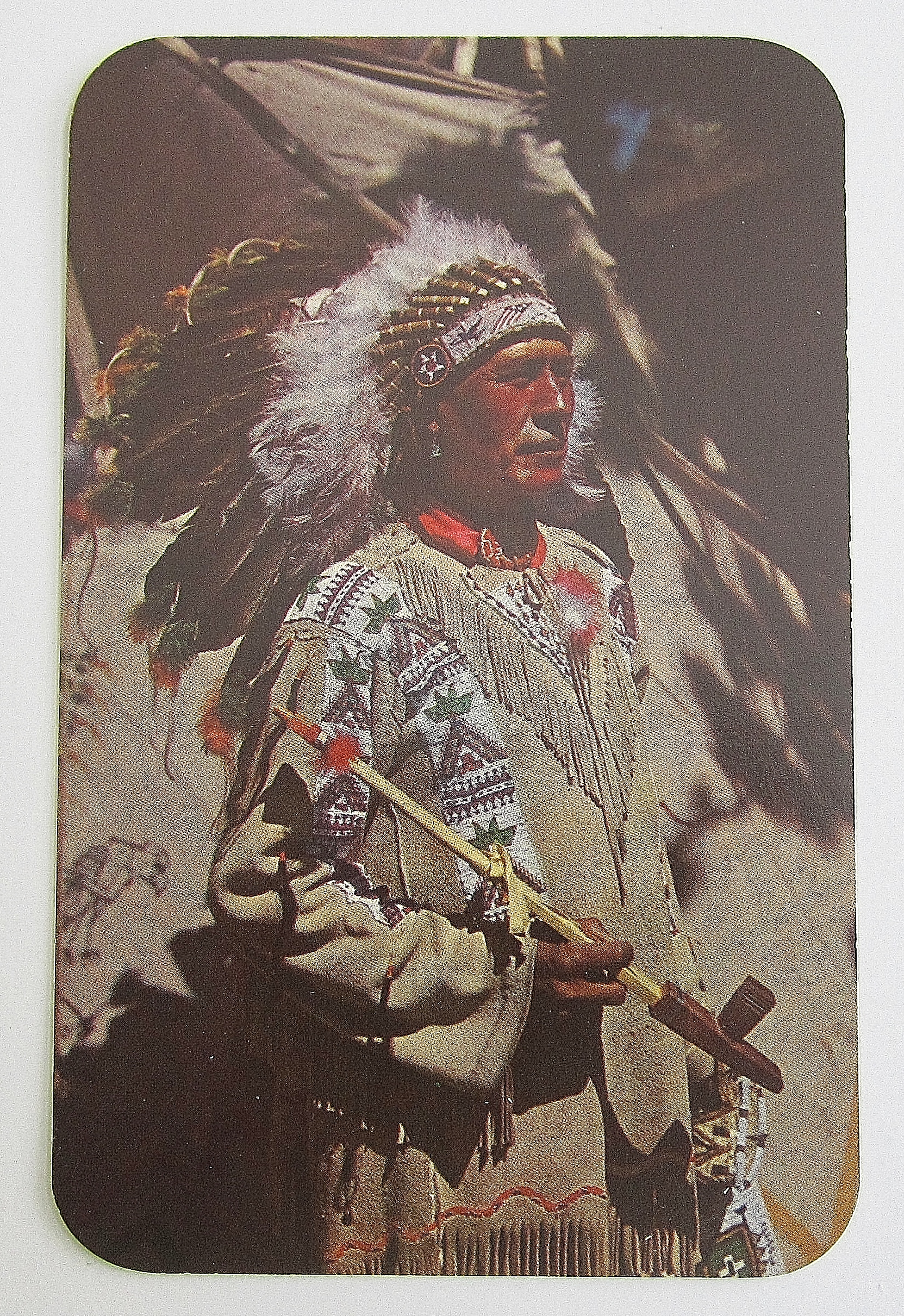 Chief Running Horse Postcard