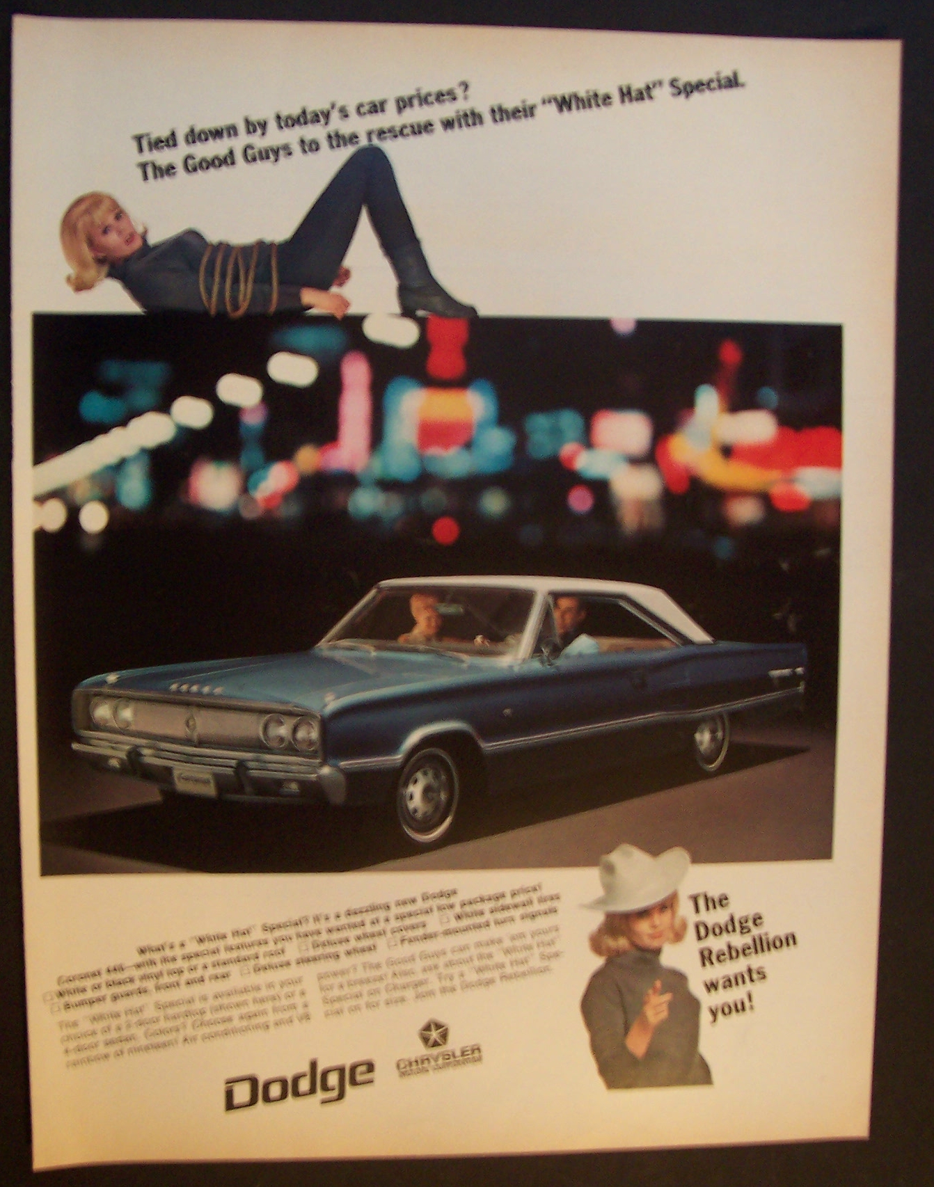 1967  Dodge  Coronet  440