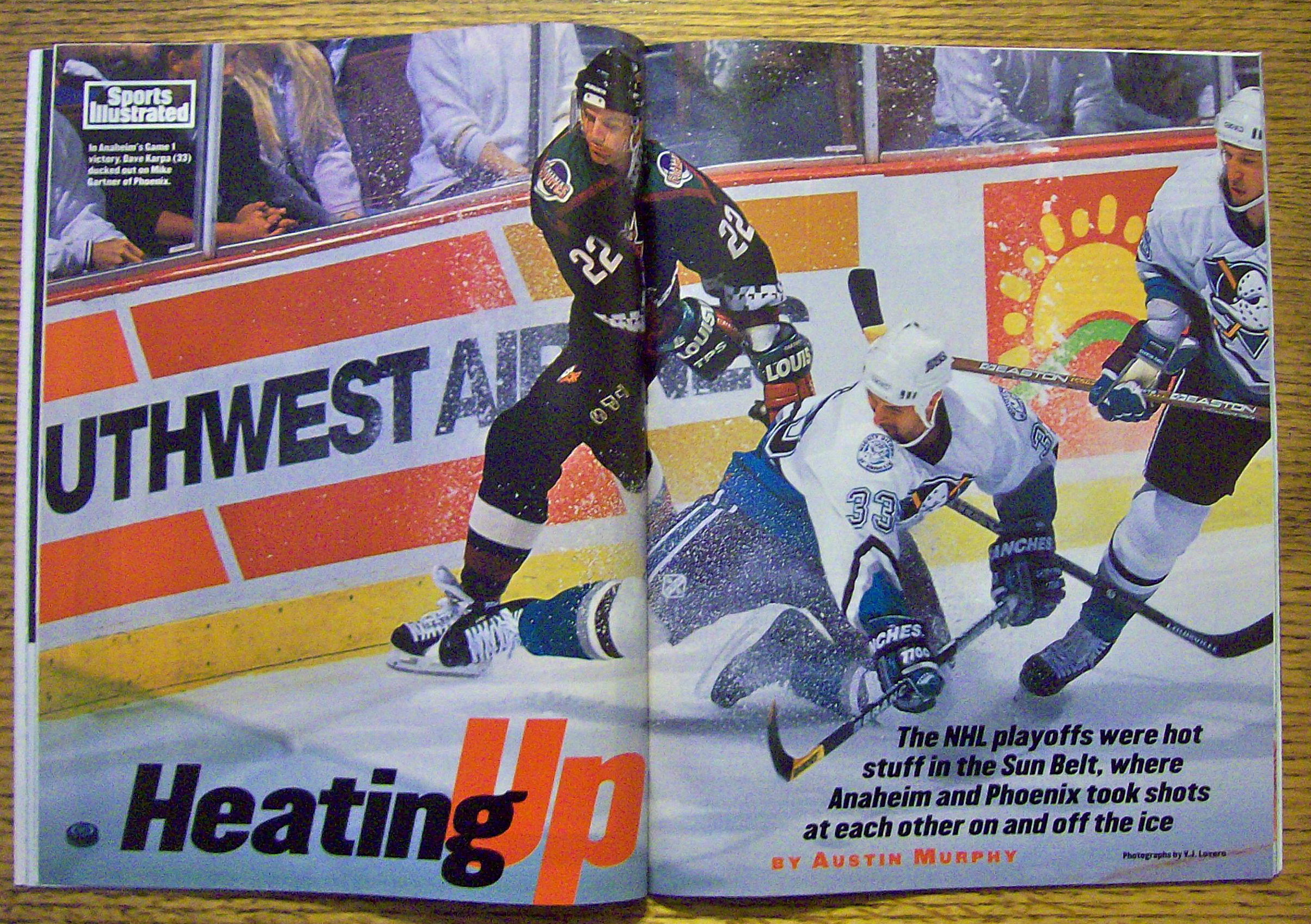 Sports Illustrated Magazine April 28, 1997 Jock Schools