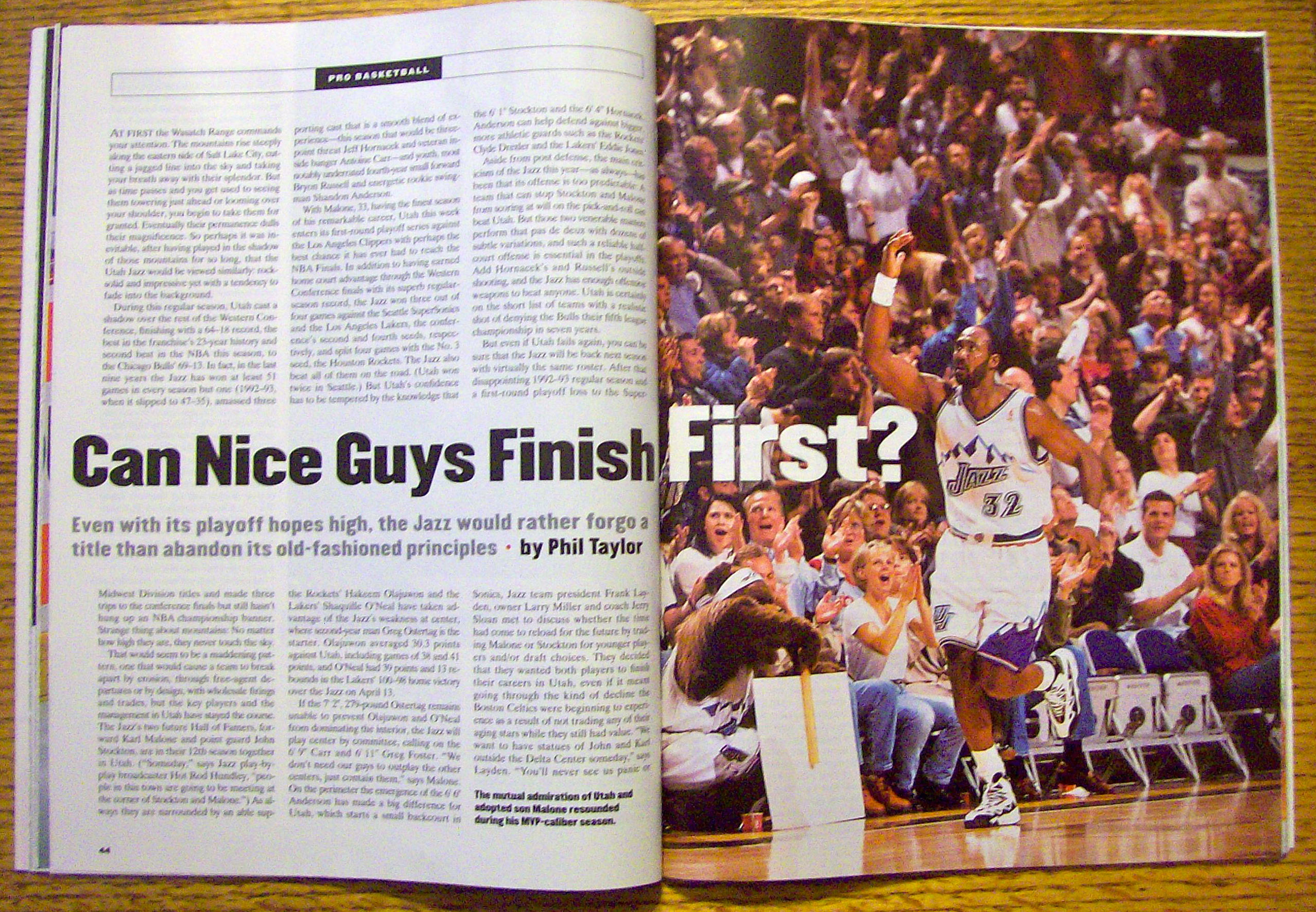 Sports Illustrated Magazine April 28, 1997 Jock Schools