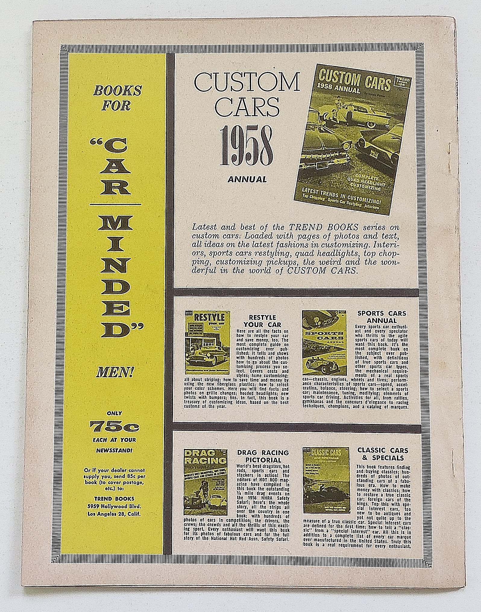 Motor Life Magazine November 1957 1958 Rambler