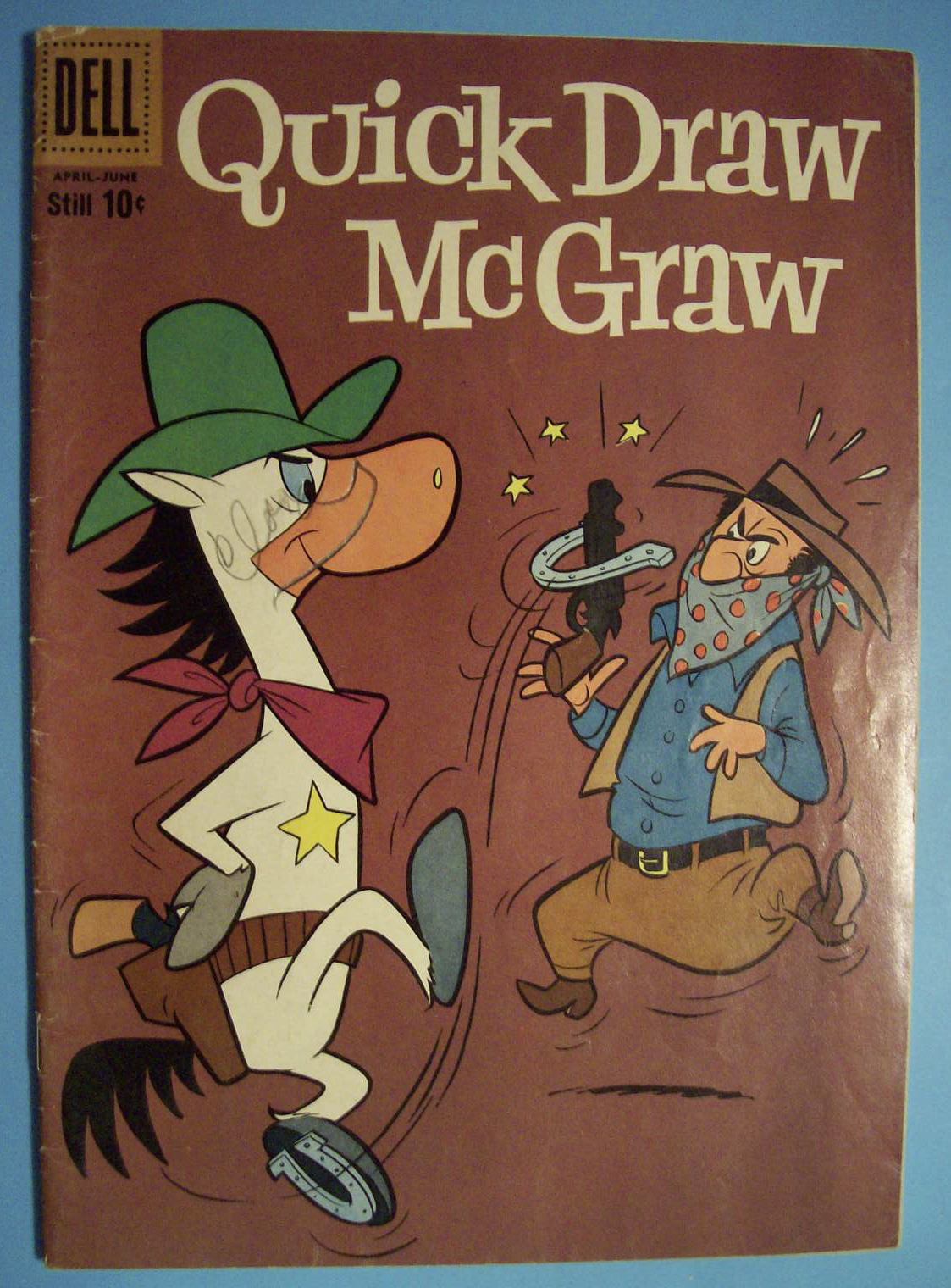 Quick Draw McGraw Comics - April/June 1960
